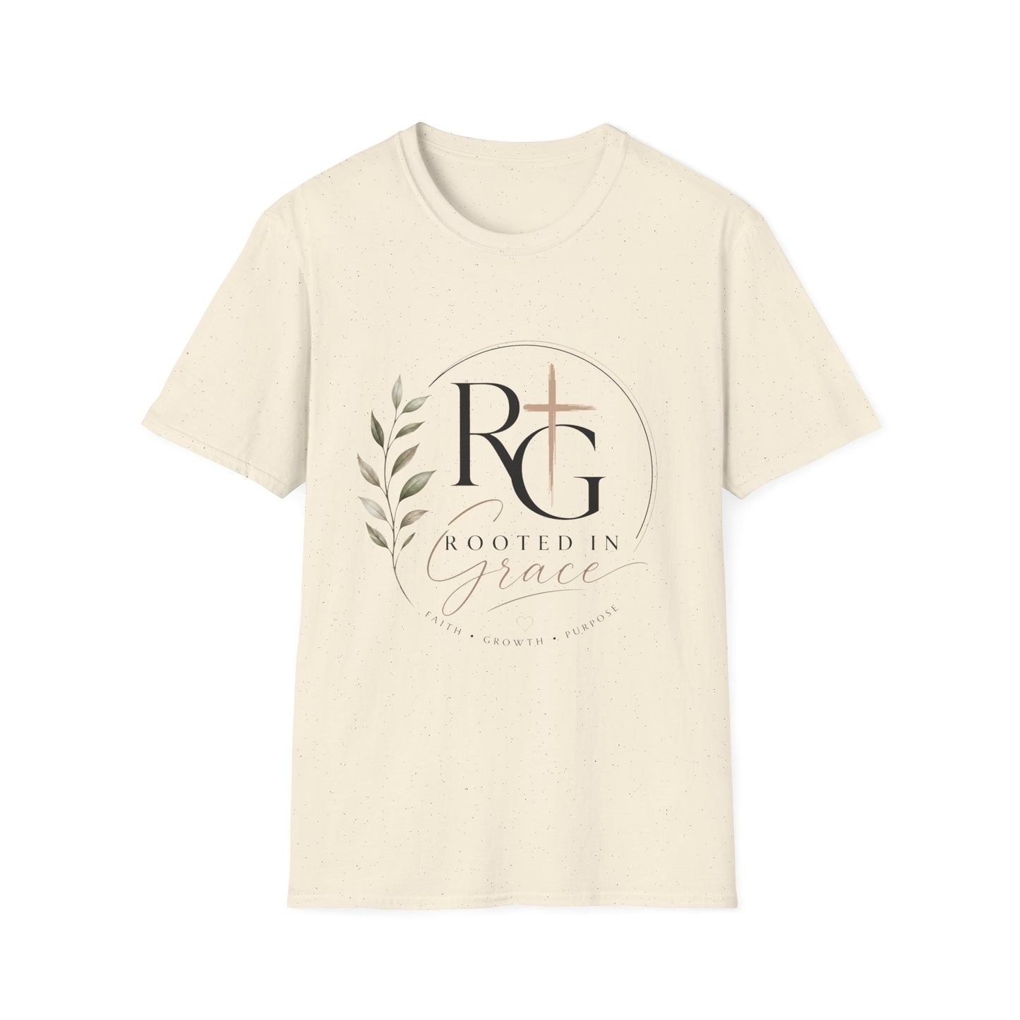 Church Logo T-Shirt — Restored by Grace Christian Tee