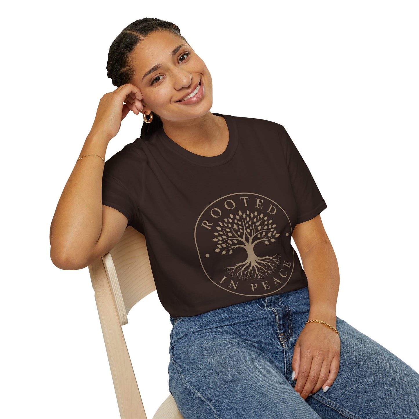 Rooted In Peace T-Shirt