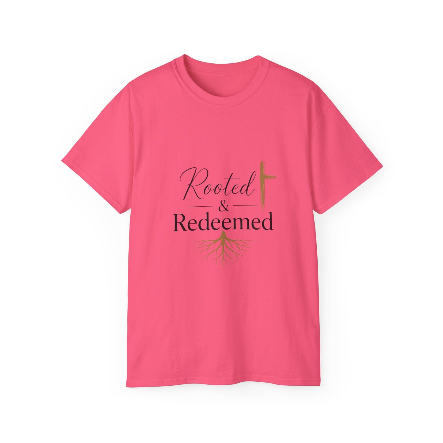 Rooted & Redeemed Tee