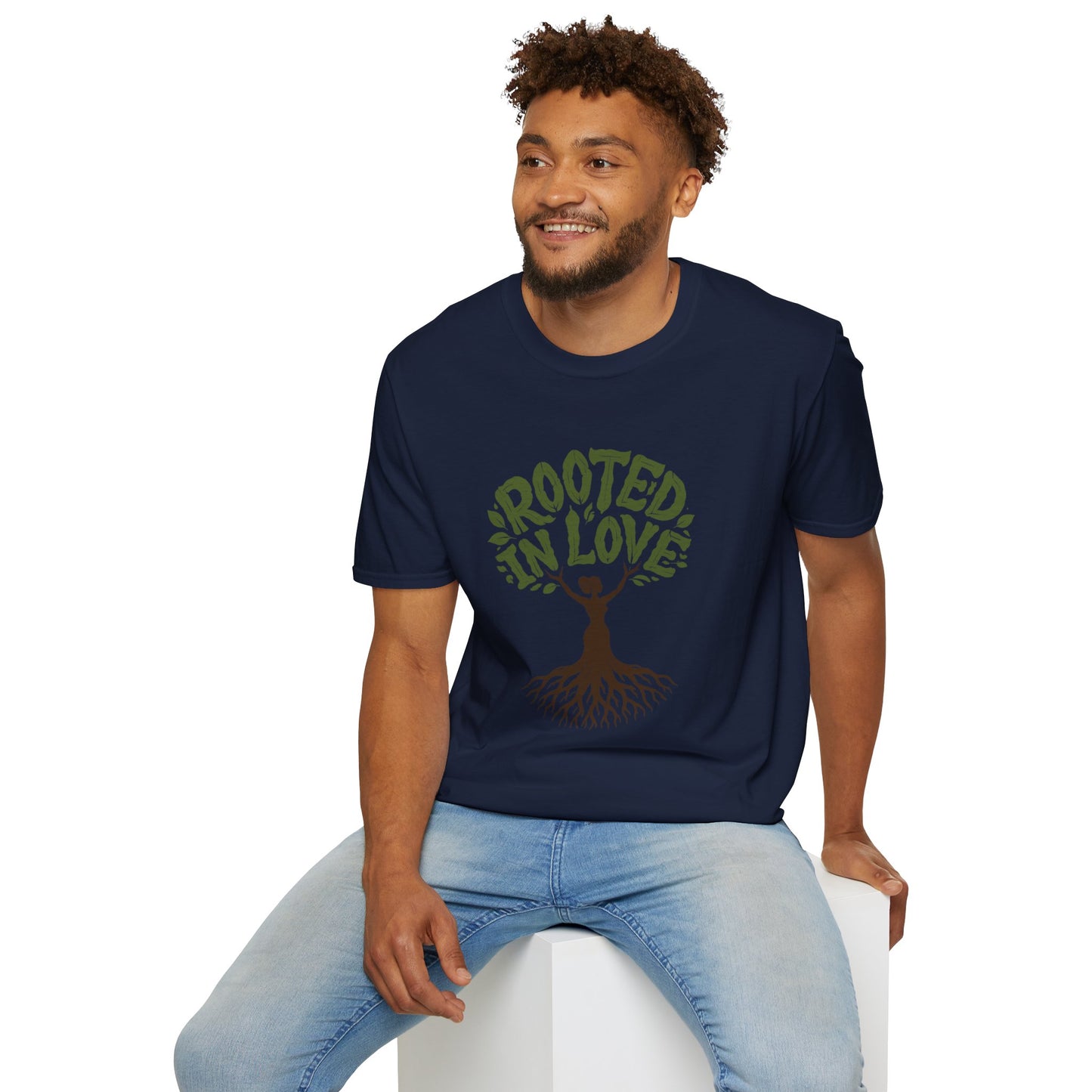 Rooted in Love T-Shirt — Nature Tree Graphic Tee