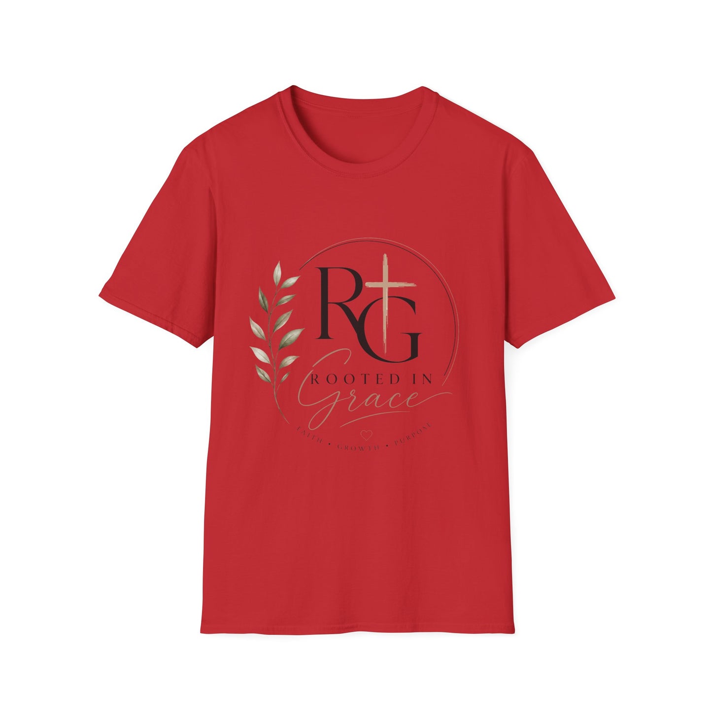 Church Logo T-Shirt — Restored by Grace Christian Tee