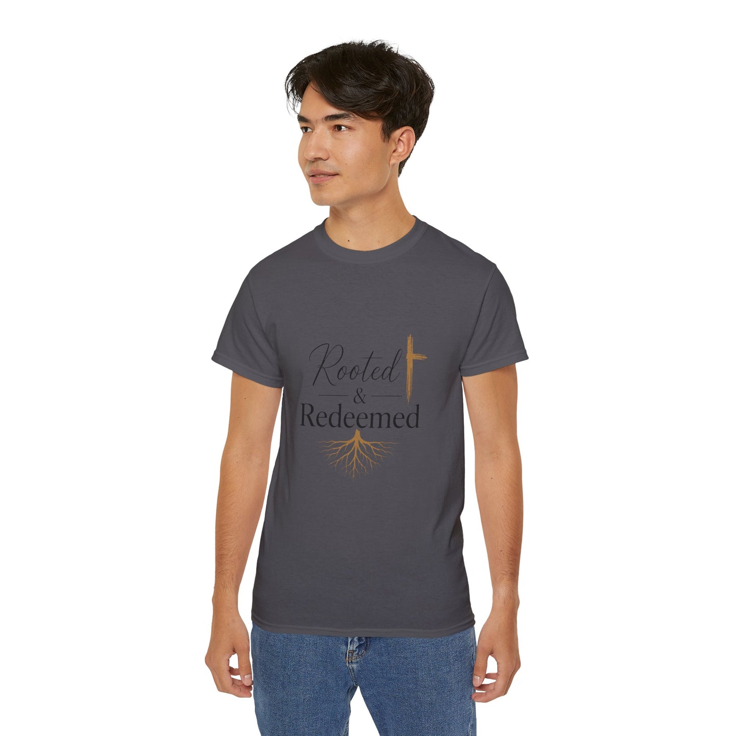 Rooted & Redeemed Tee
