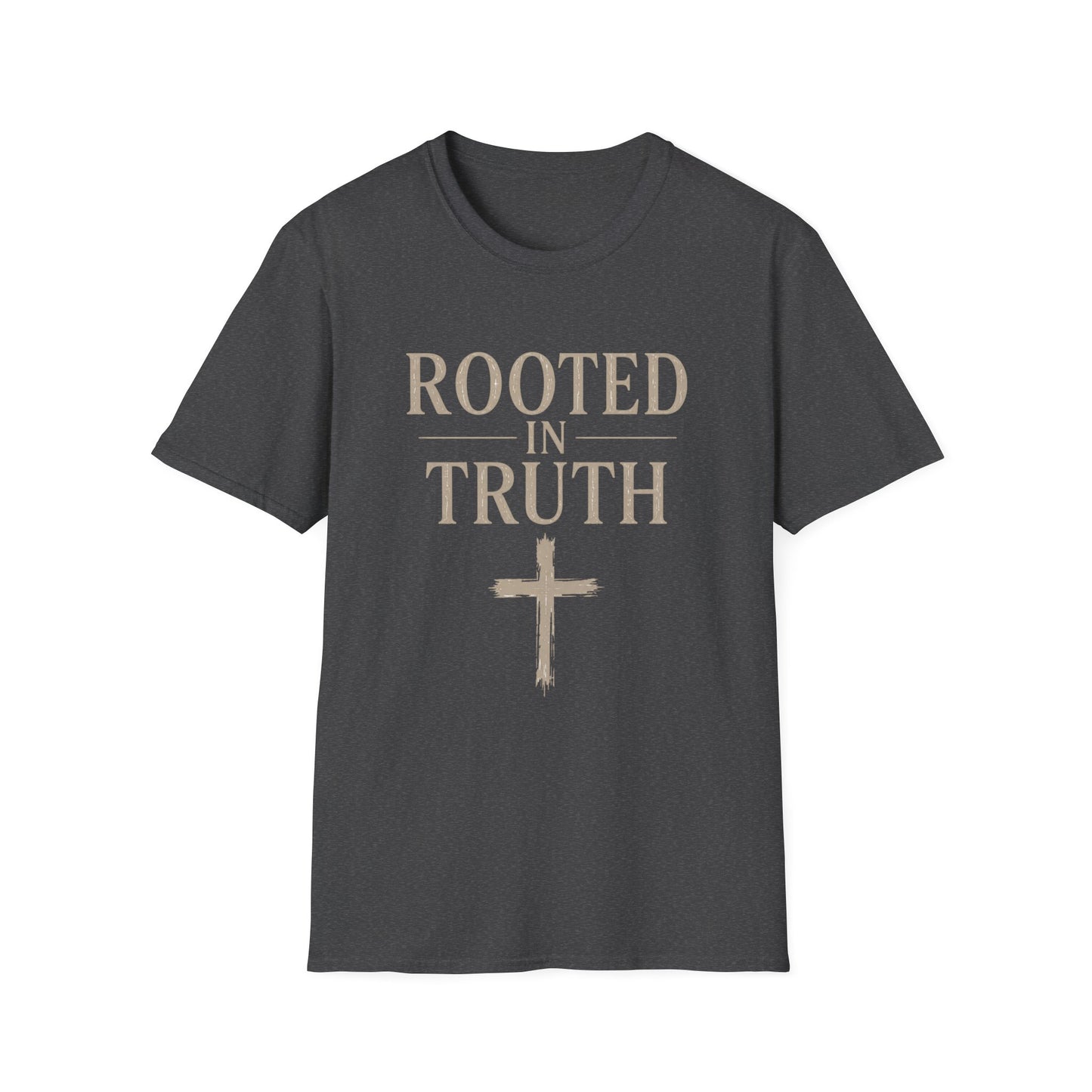 Rooted in Truth Tee — Christian Faith Graphic T-Shirt