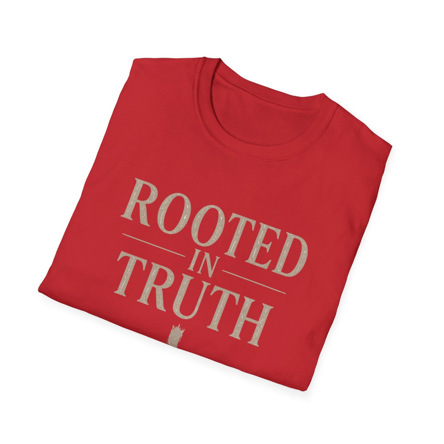 Rooted in Truth Tee — Christian Faith Graphic T-Shirt