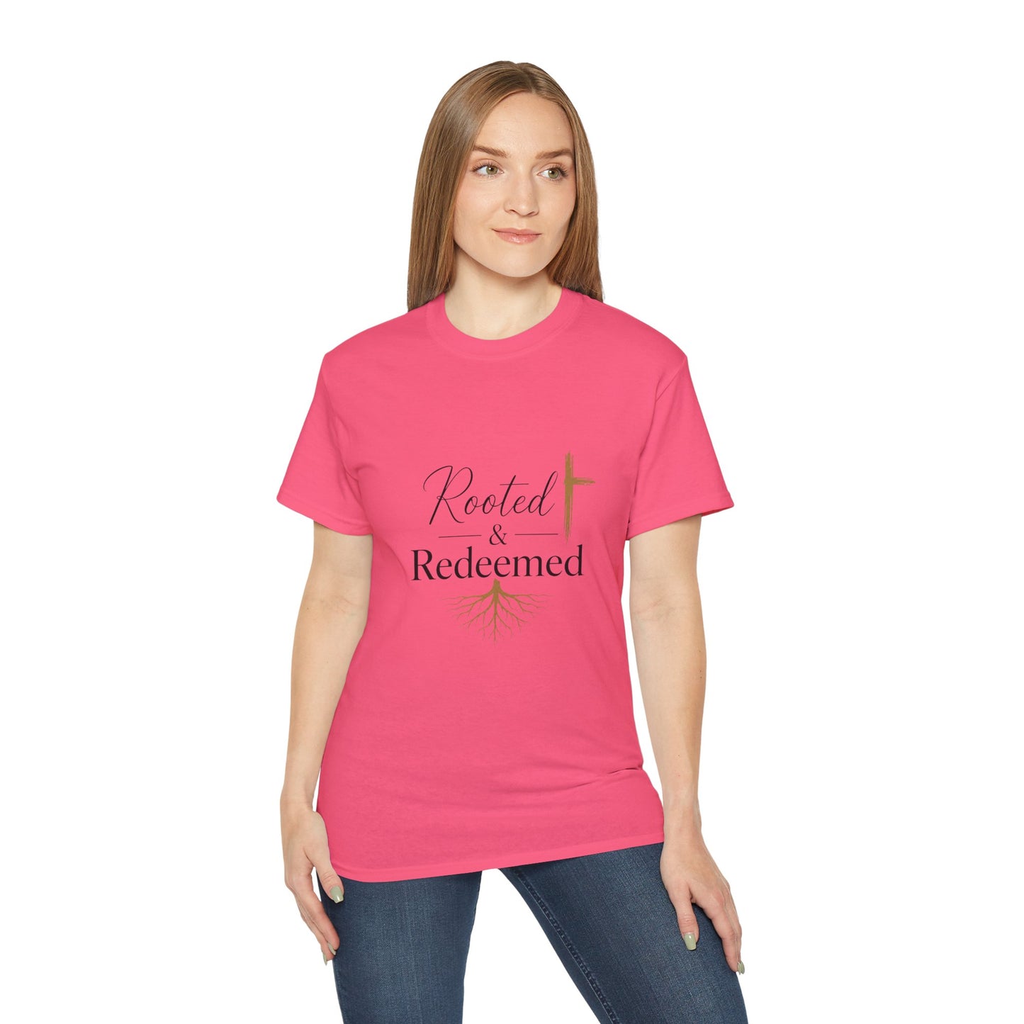 Rooted & Redeemed Tee