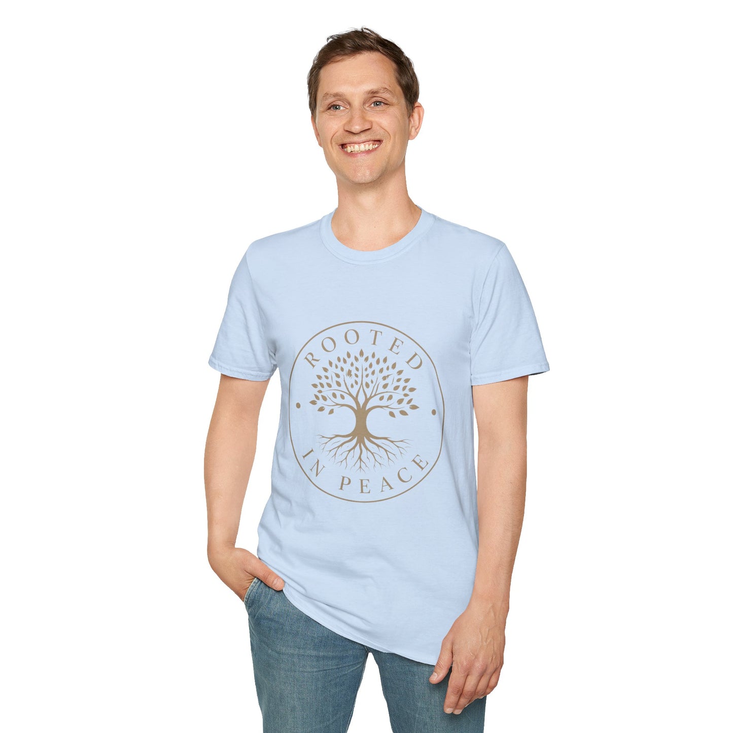 Rooted In Peace T-Shirt