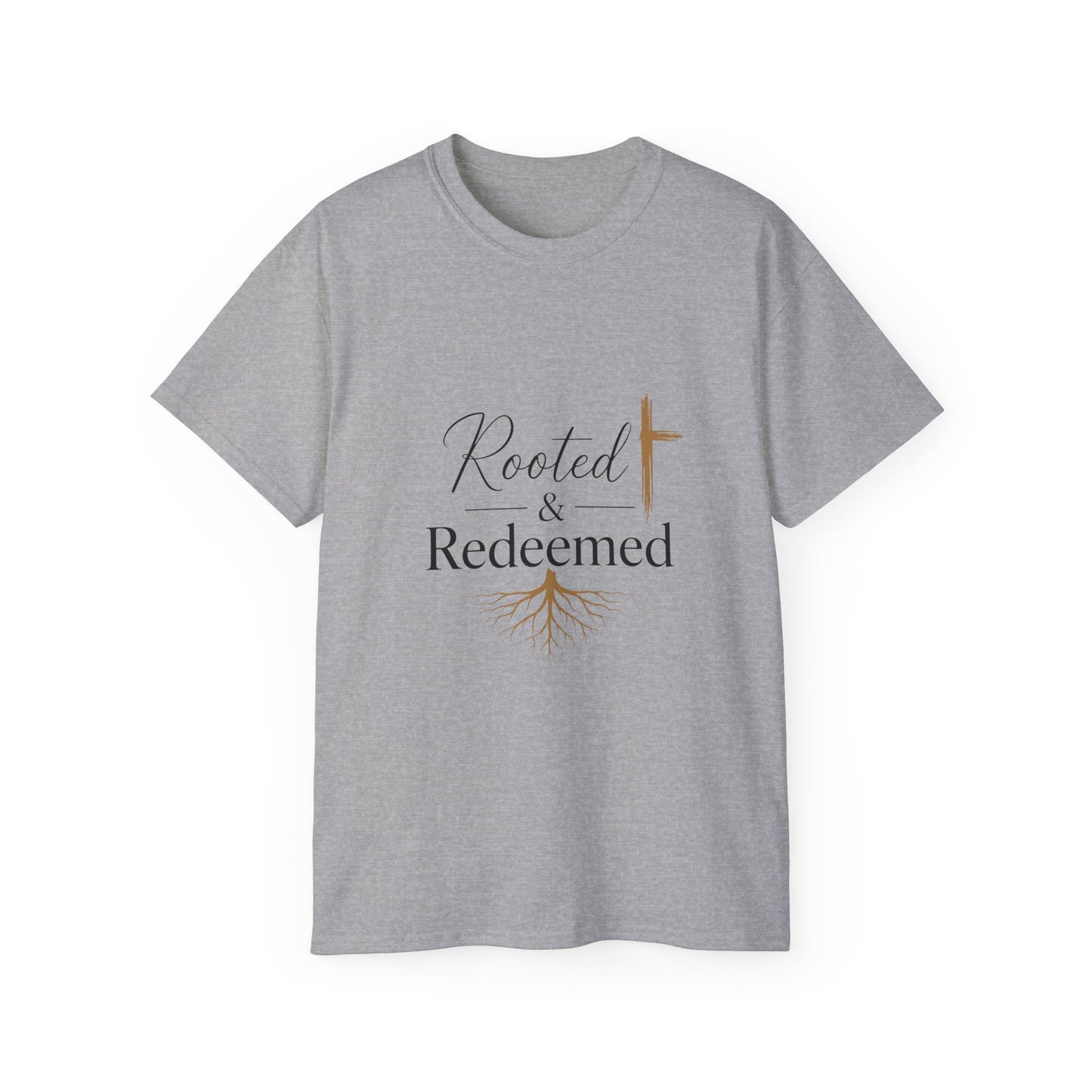 Rooted & Redeemed Tee