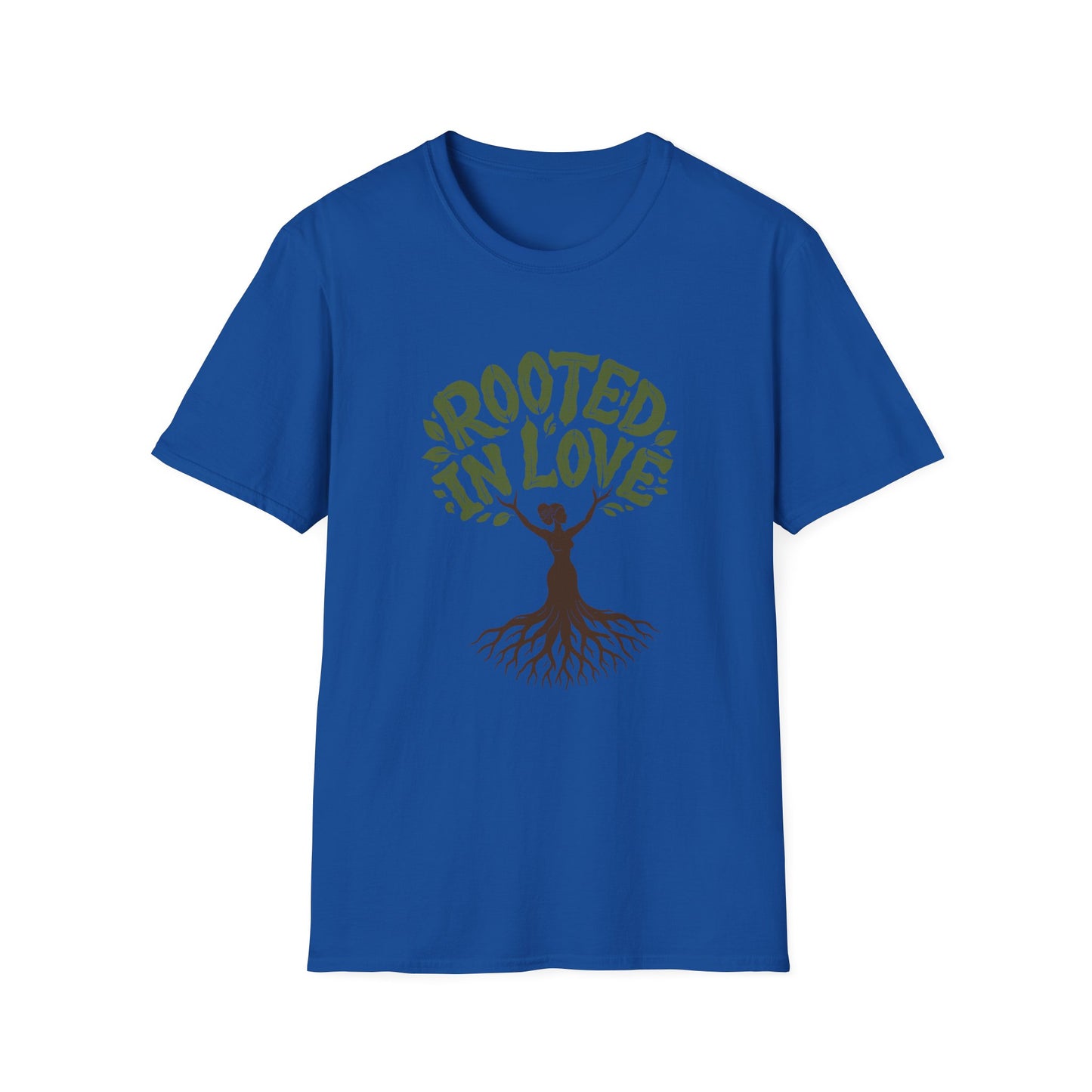 Rooted in Love T-Shirt — Nature Tree Graphic Tee