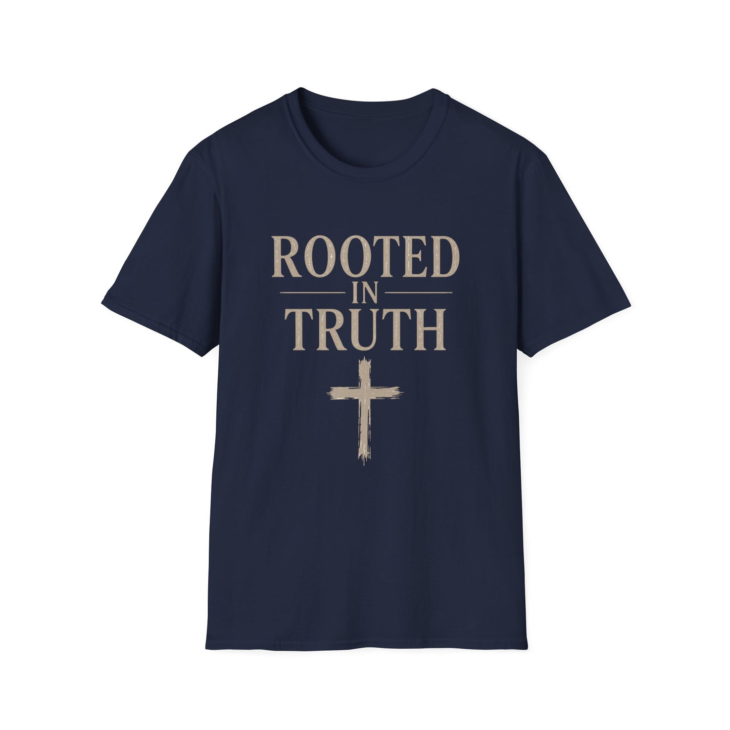 Rooted in Truth Tee — Christian Faith Graphic T-Shirt