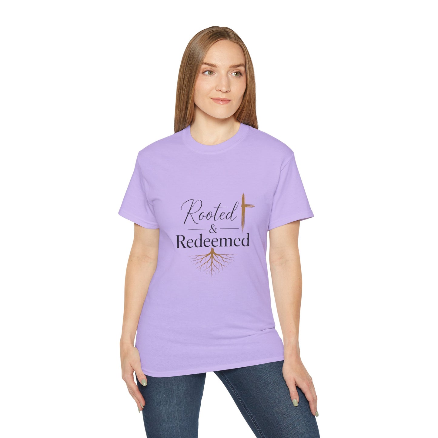 Rooted & Redeemed Tee