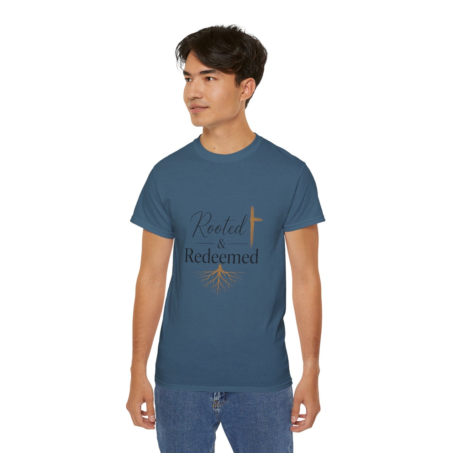 Rooted & Redeemed Tee