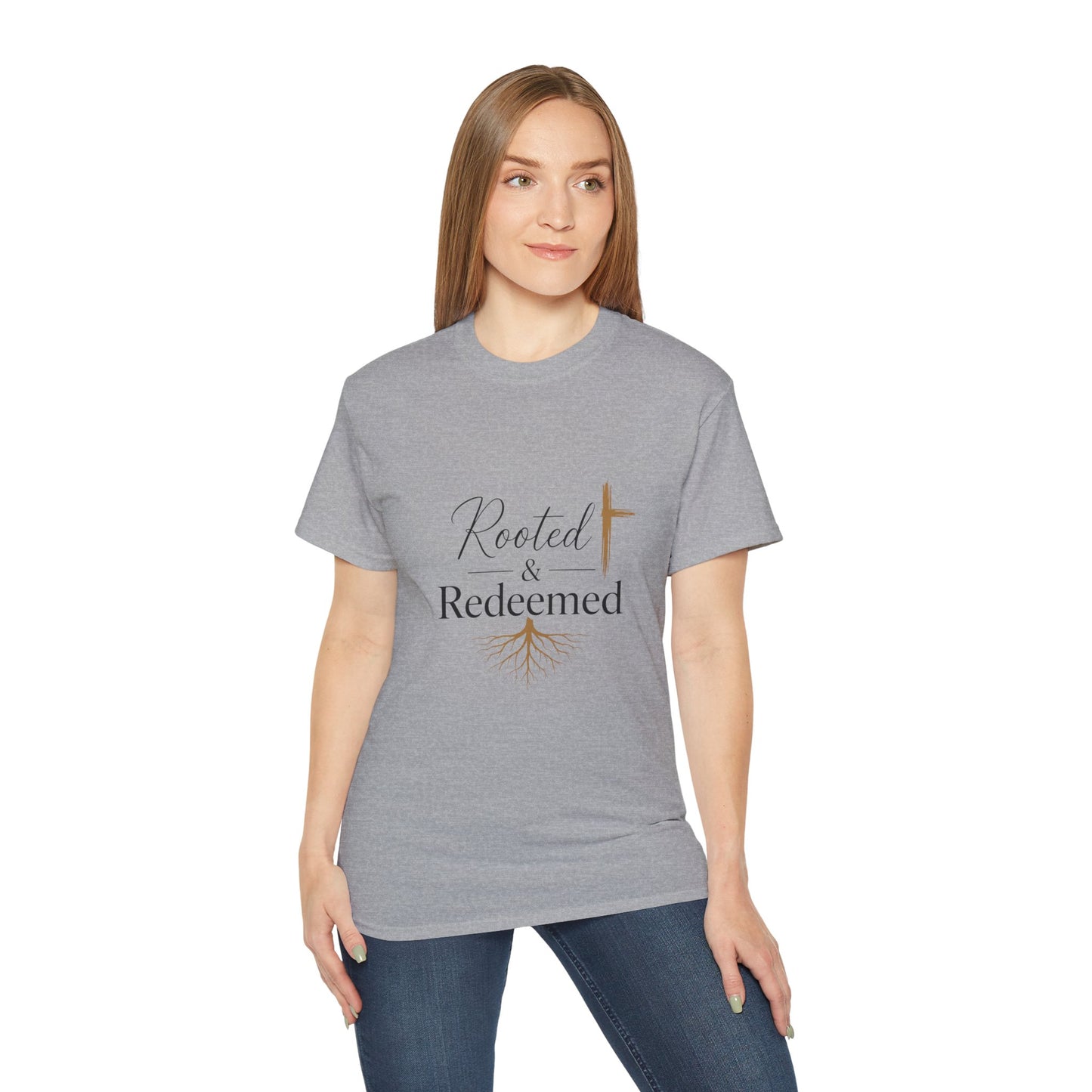 Rooted & Redeemed Tee