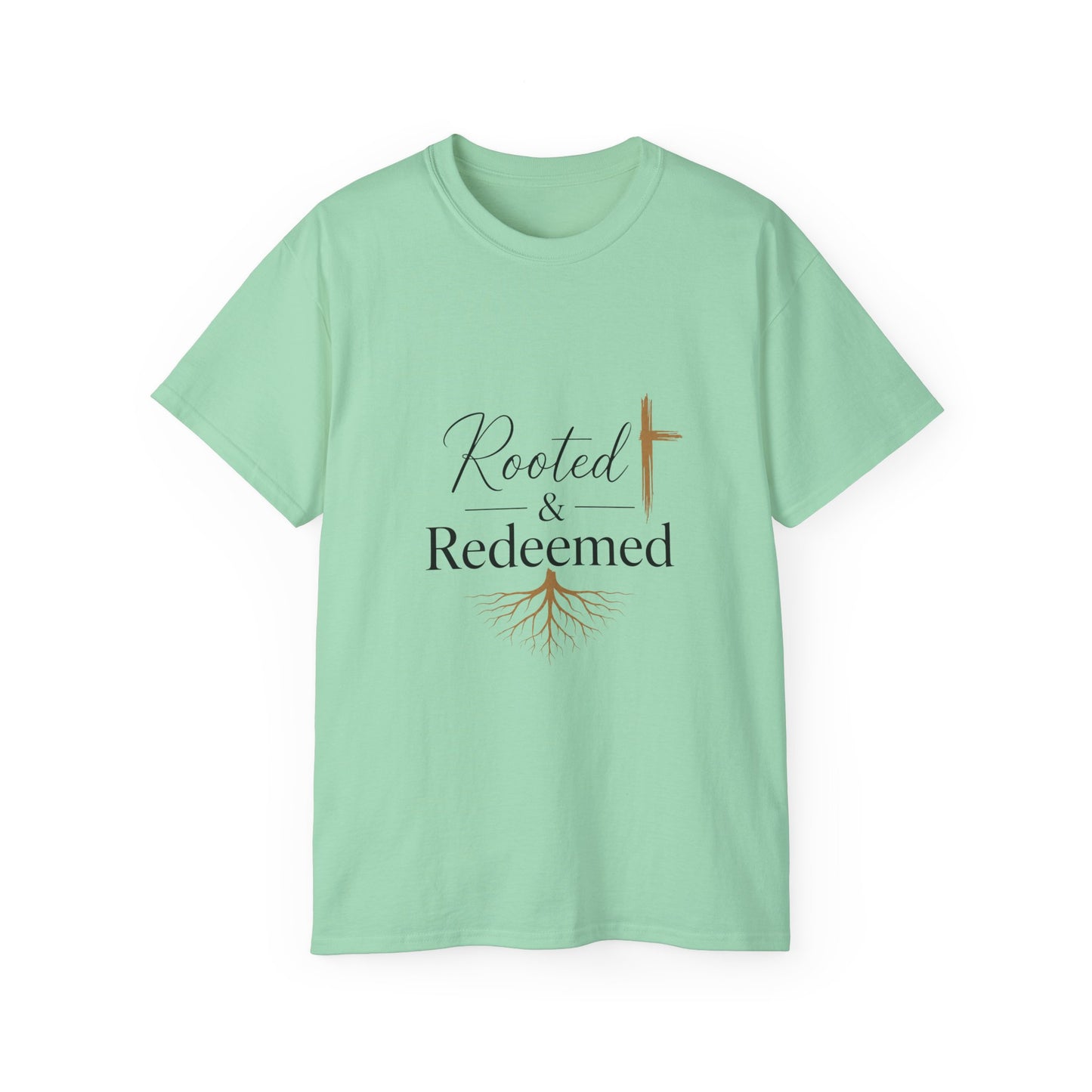 Rooted & Redeemed Tee