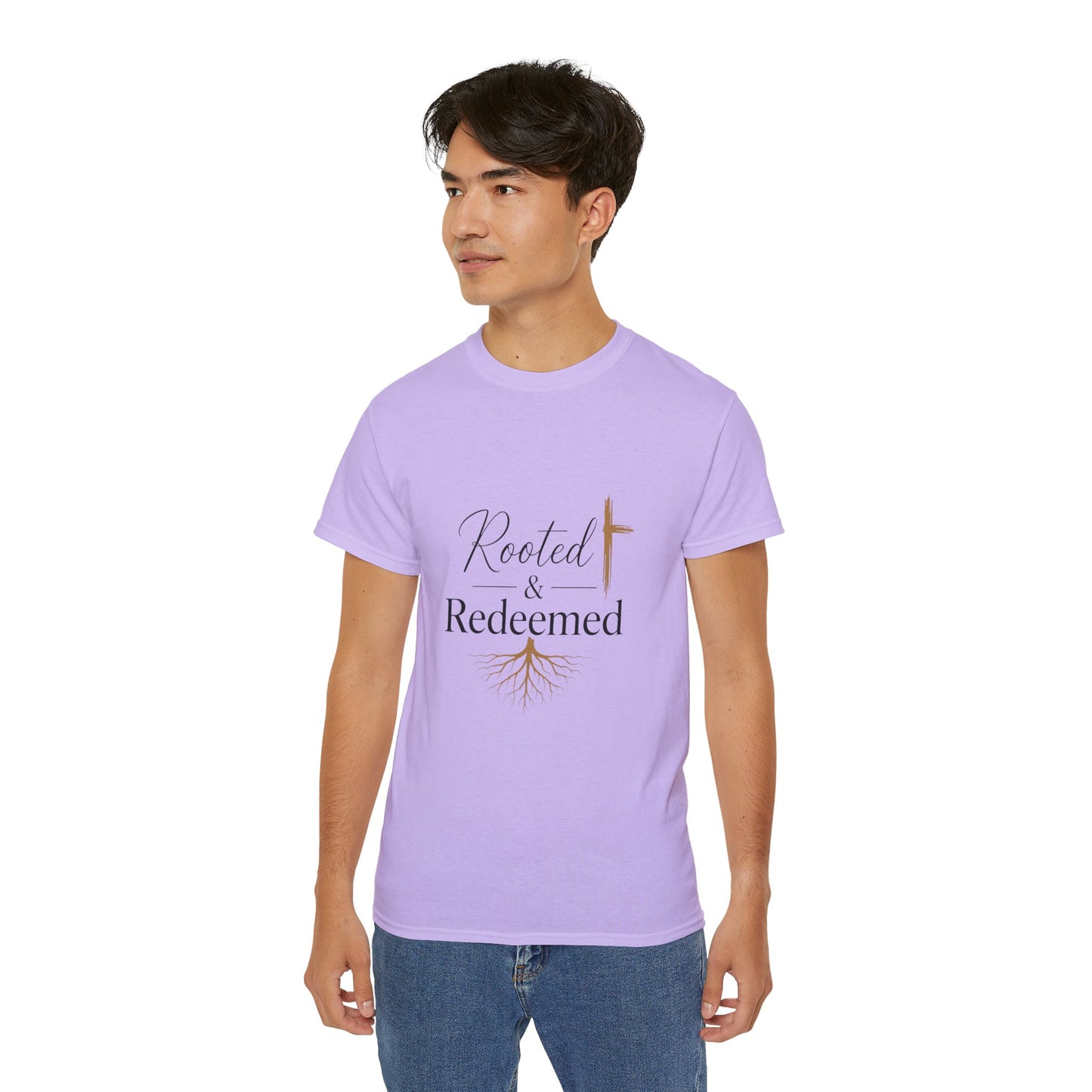 Rooted & Redeemed Tee