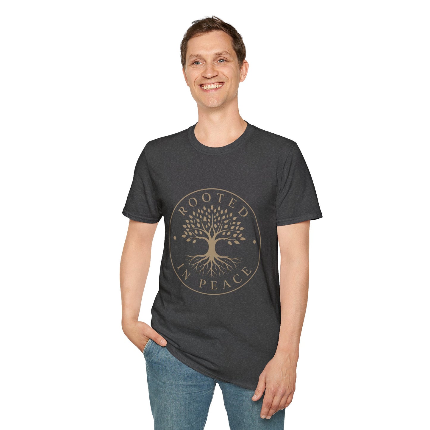 Rooted In Peace T-Shirt