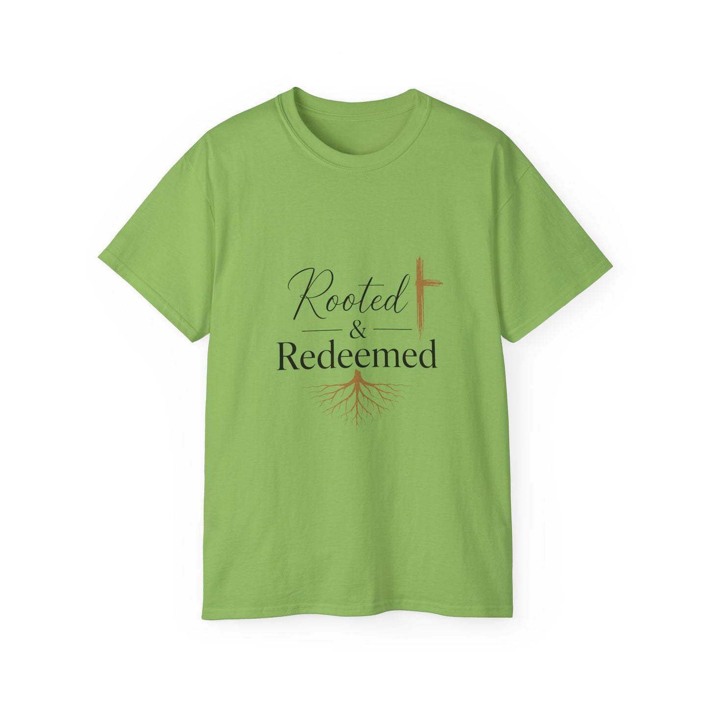 Rooted & Redeemed Tee