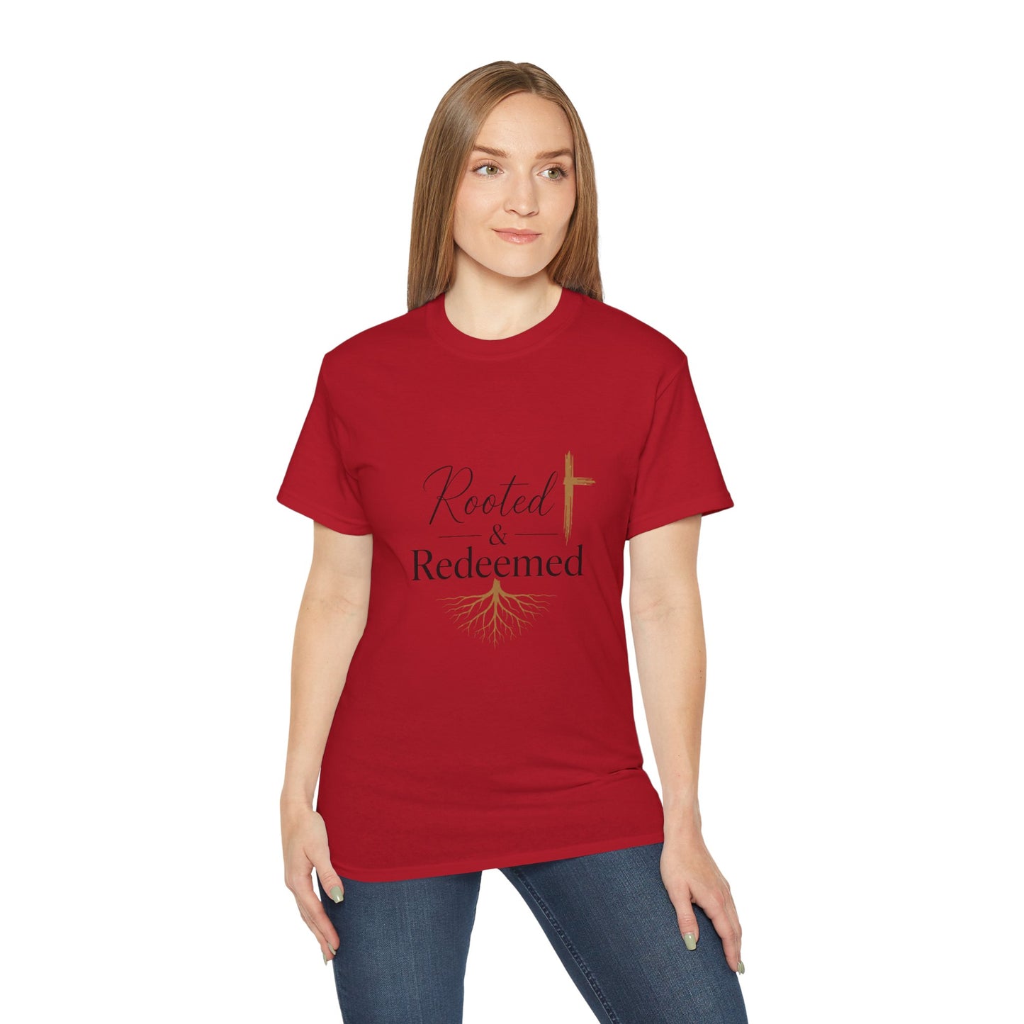Rooted & Redeemed Tee