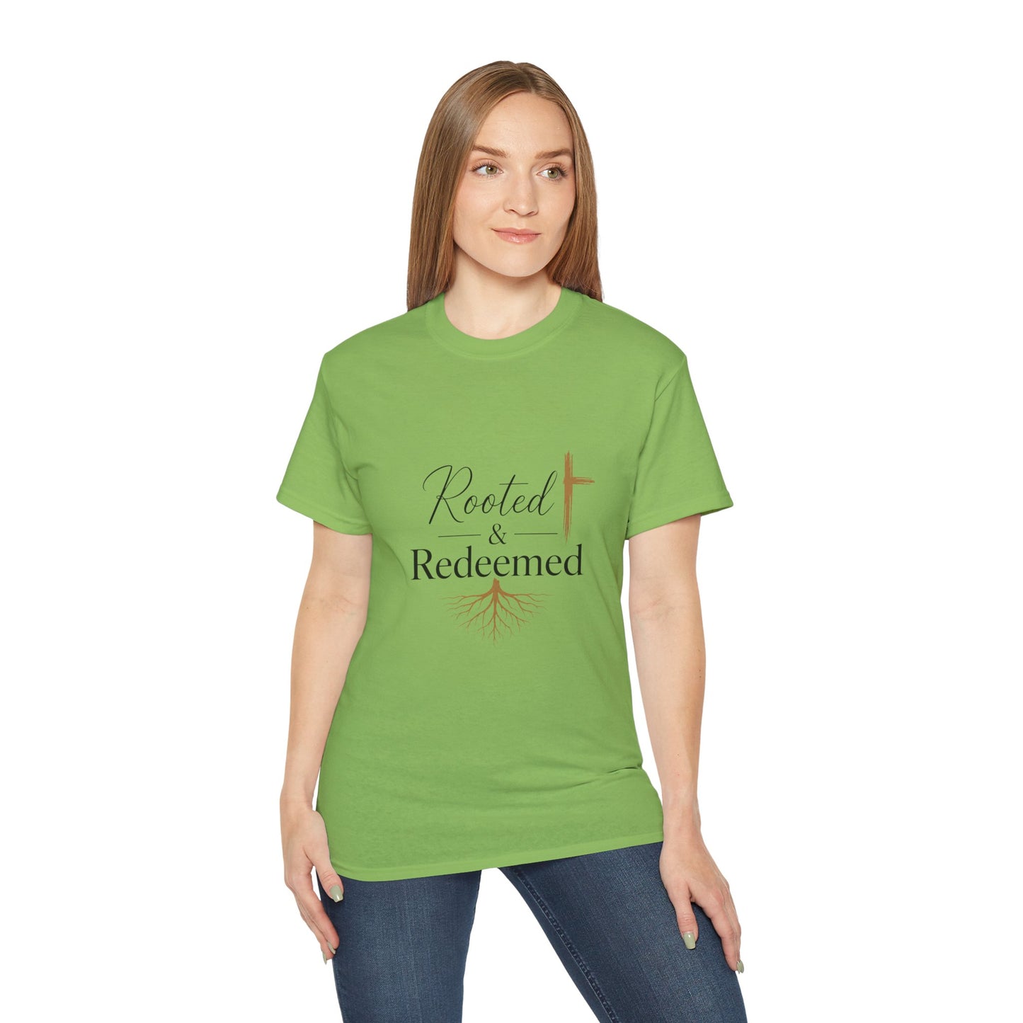 Rooted & Redeemed Tee