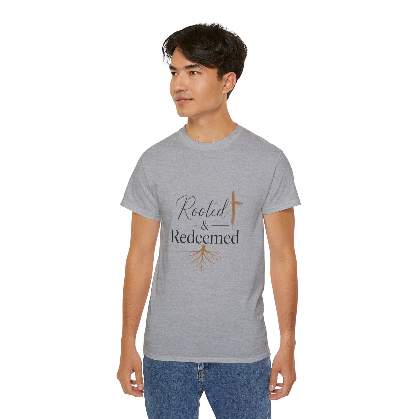 Rooted & Redeemed Tee