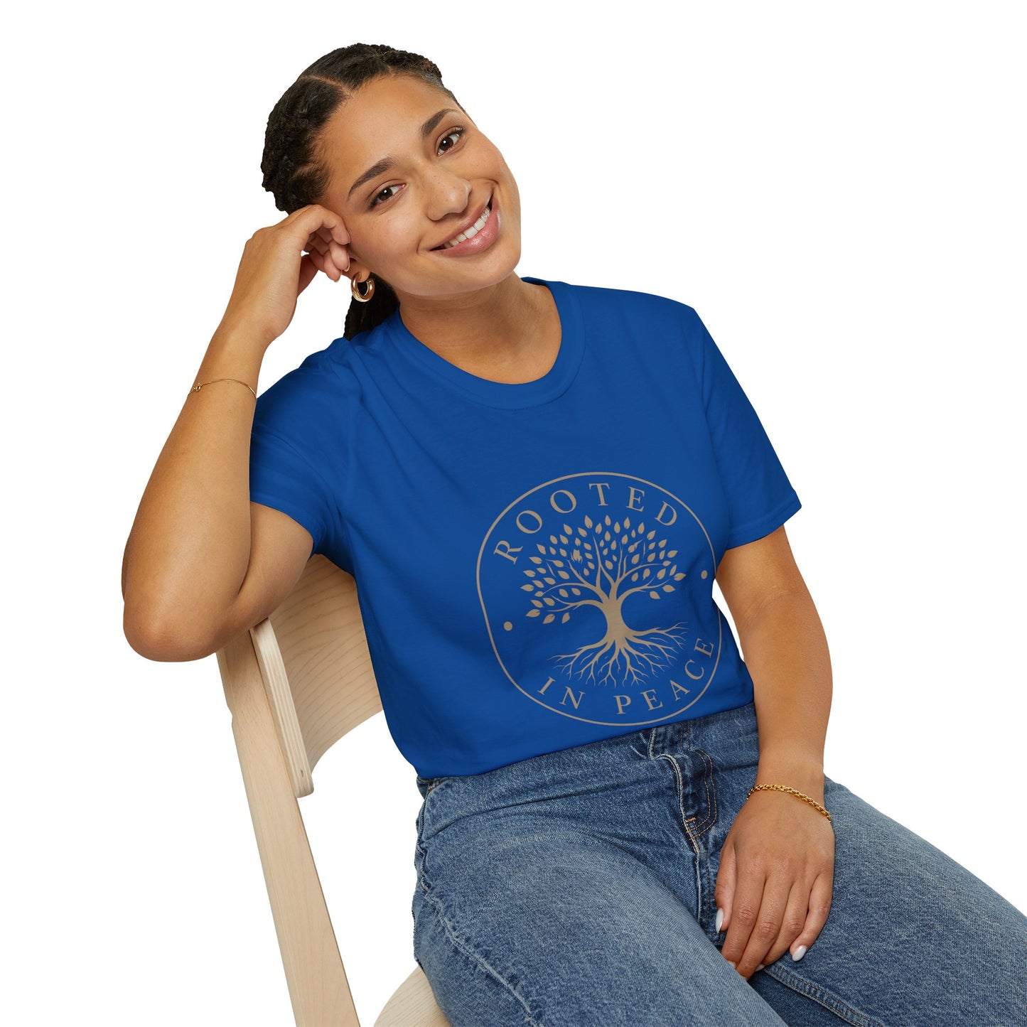 Rooted In Peace T-Shirt