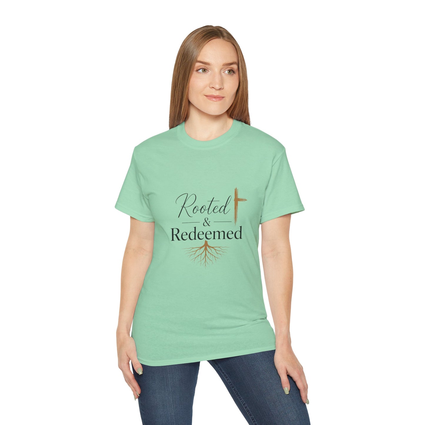 Rooted & Redeemed Tee
