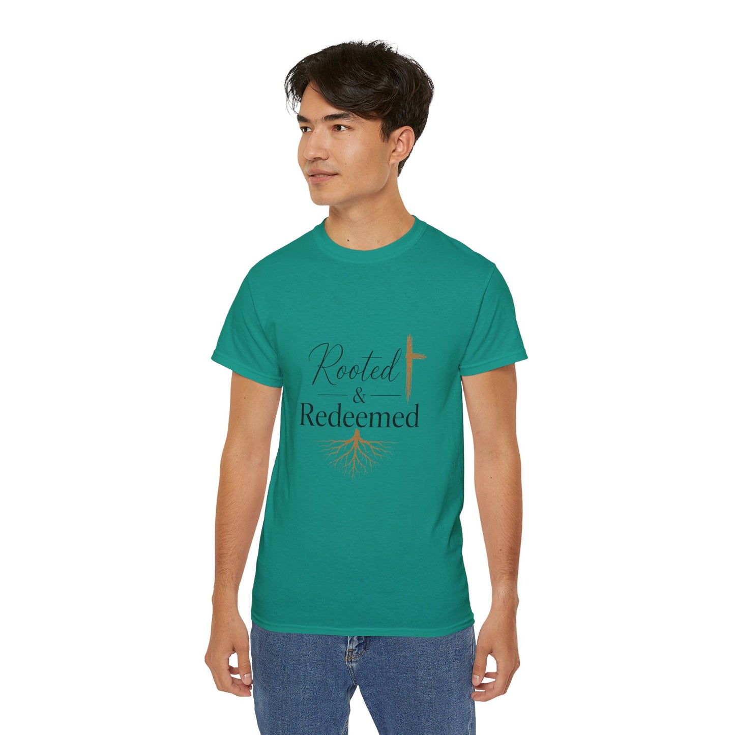 Rooted & Redeemed Tee