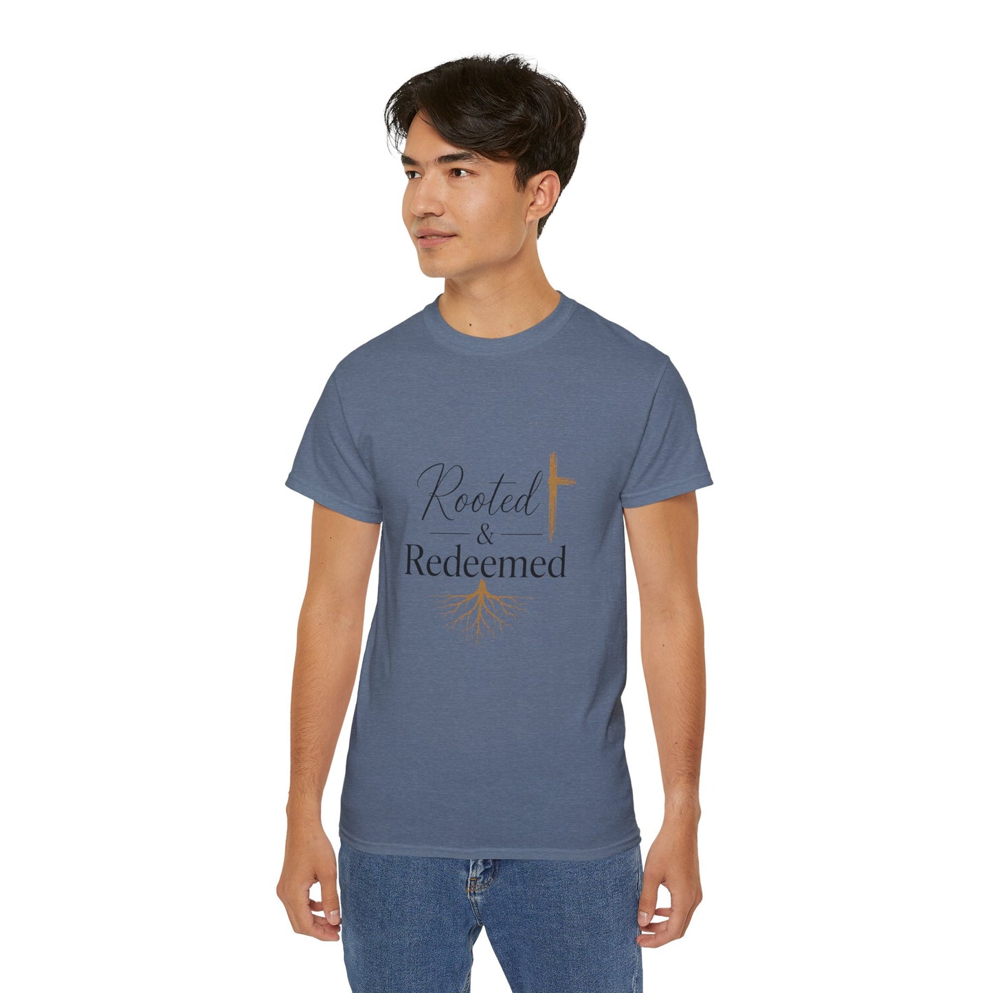 Rooted & Redeemed Tee