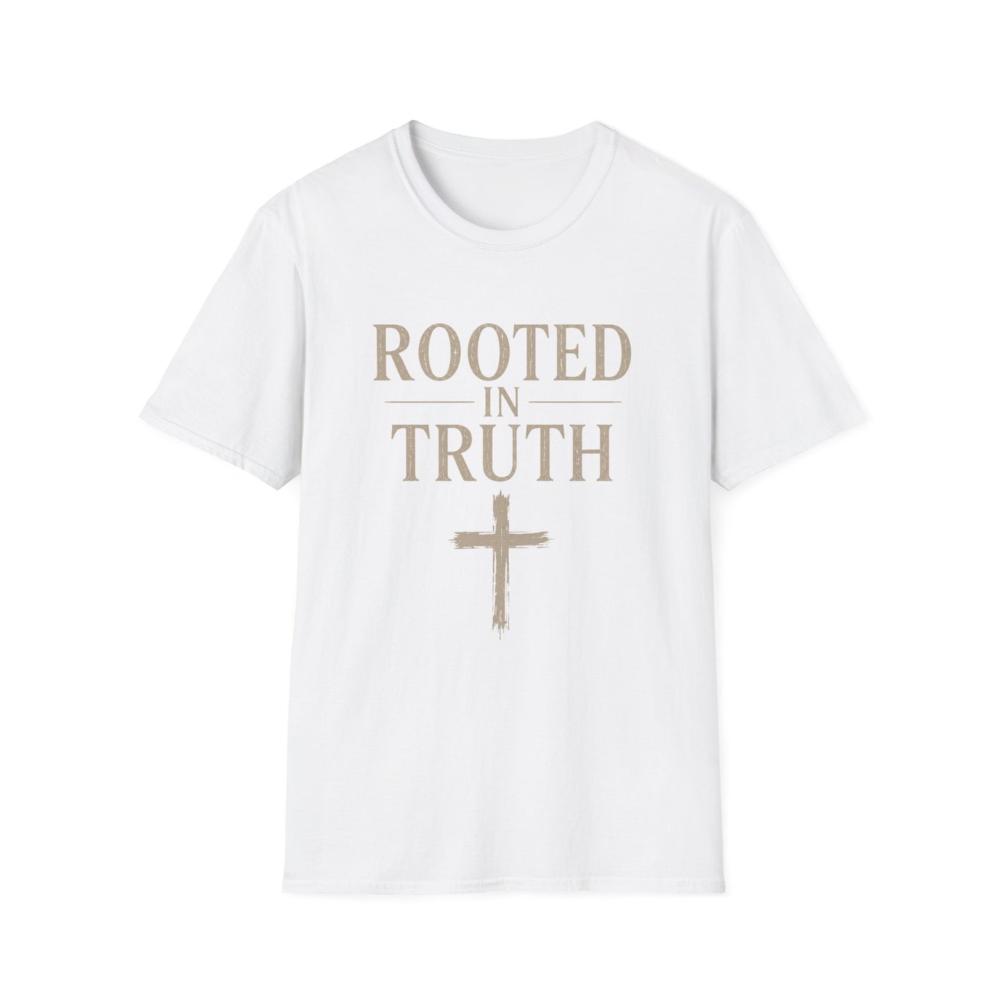 Rooted in Truth Tee — Christian Faith Graphic T-Shirt