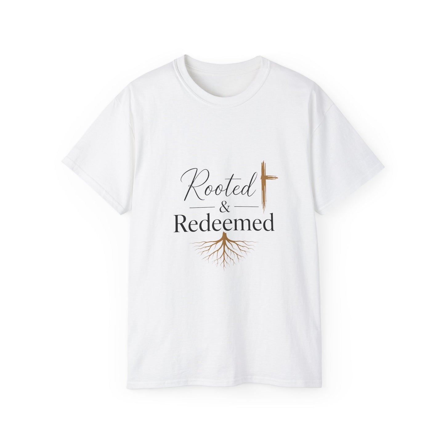 Rooted & Redeemed Tee