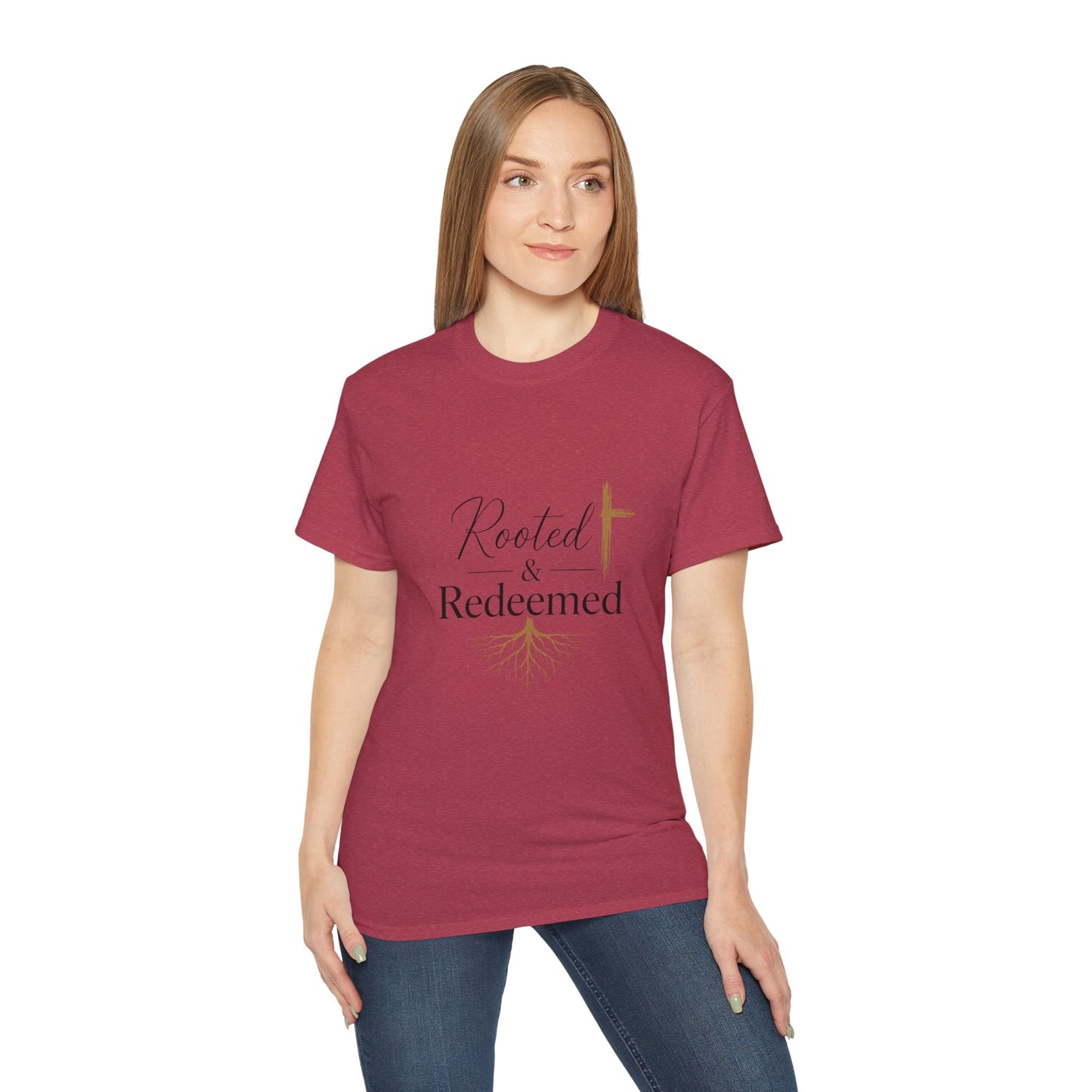 Rooted & Redeemed Tee