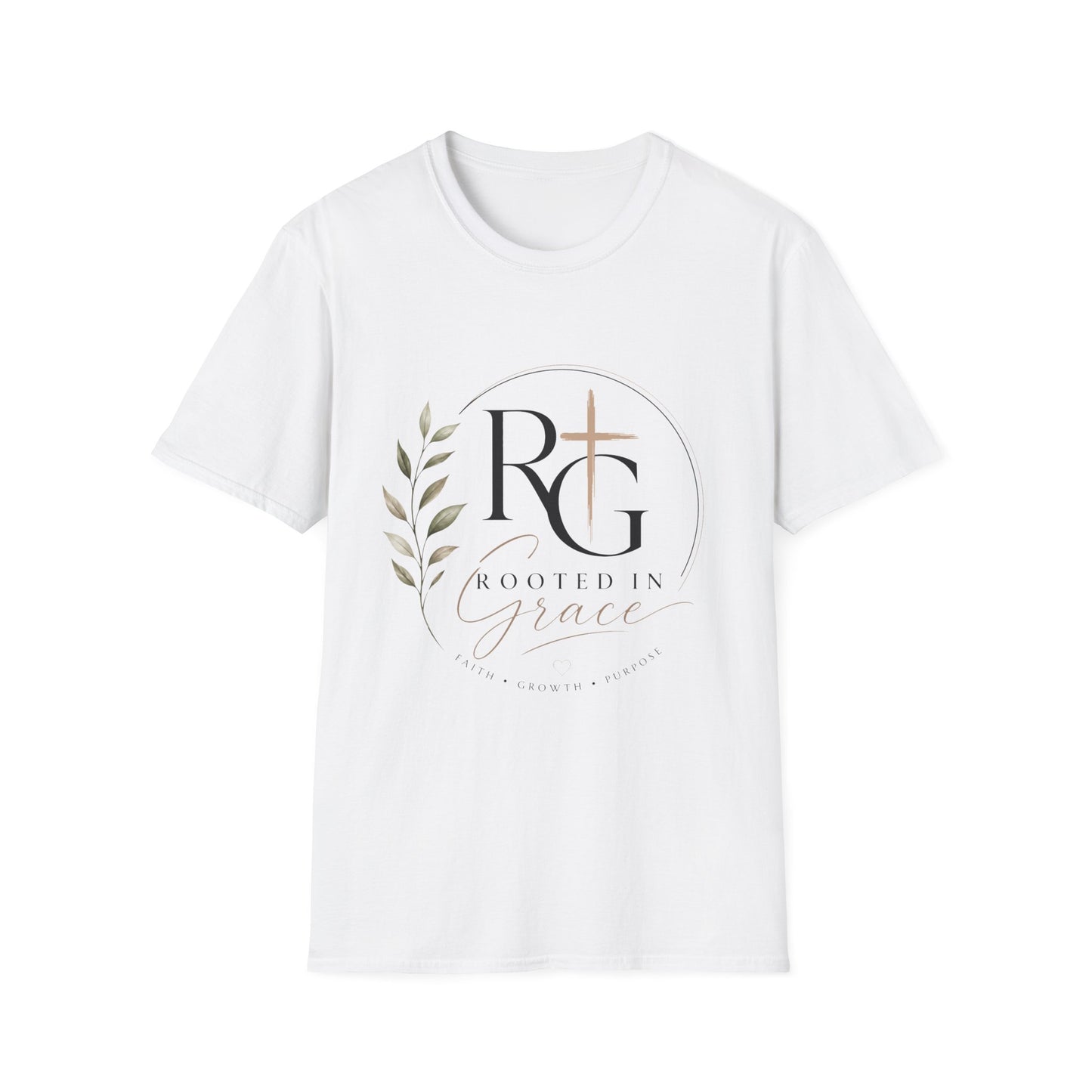 Church Logo T-Shirt — Restored by Grace Christian Tee