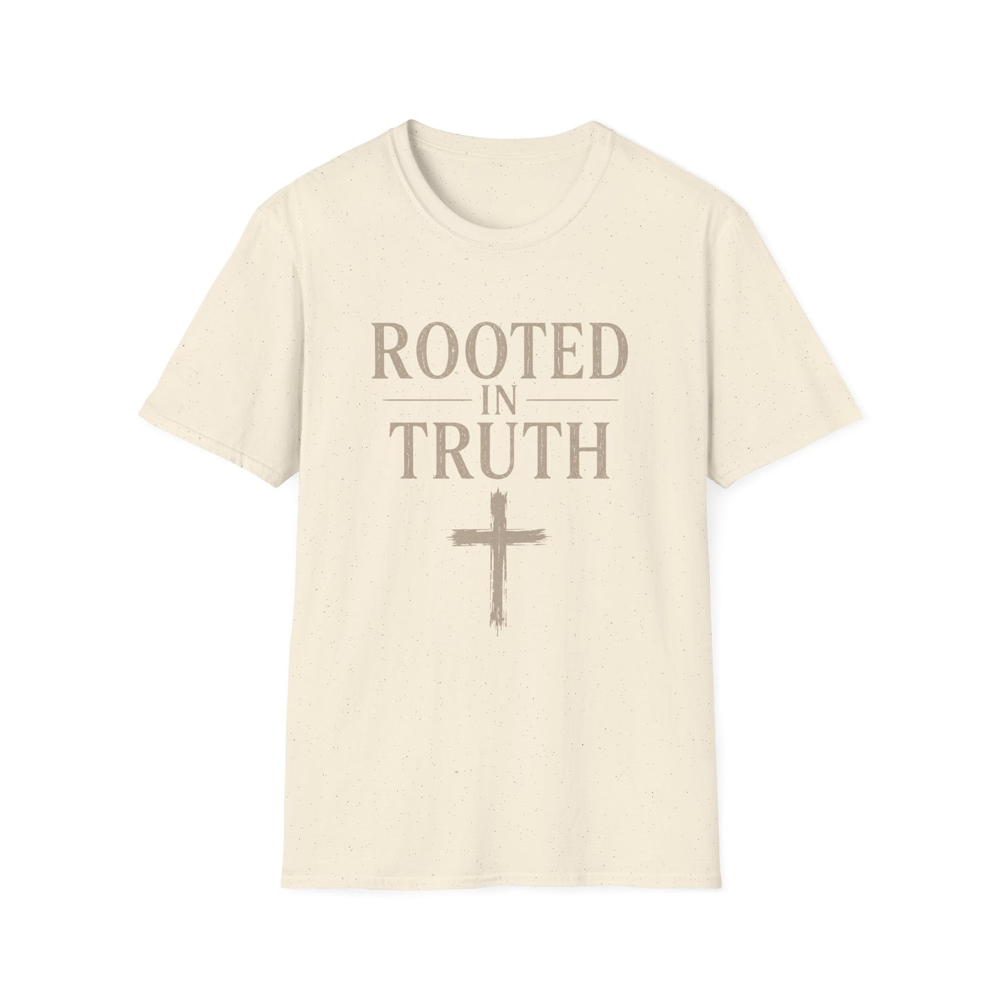 Rooted in Truth Tee — Christian Faith Graphic T-Shirt