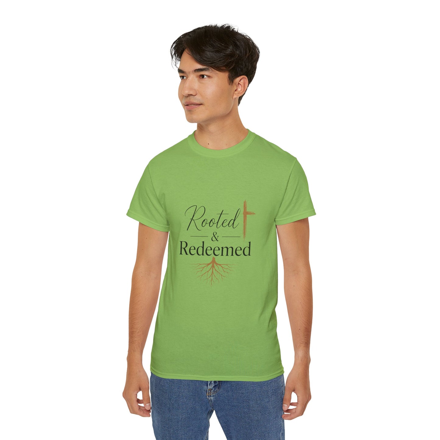 Rooted & Redeemed Tee