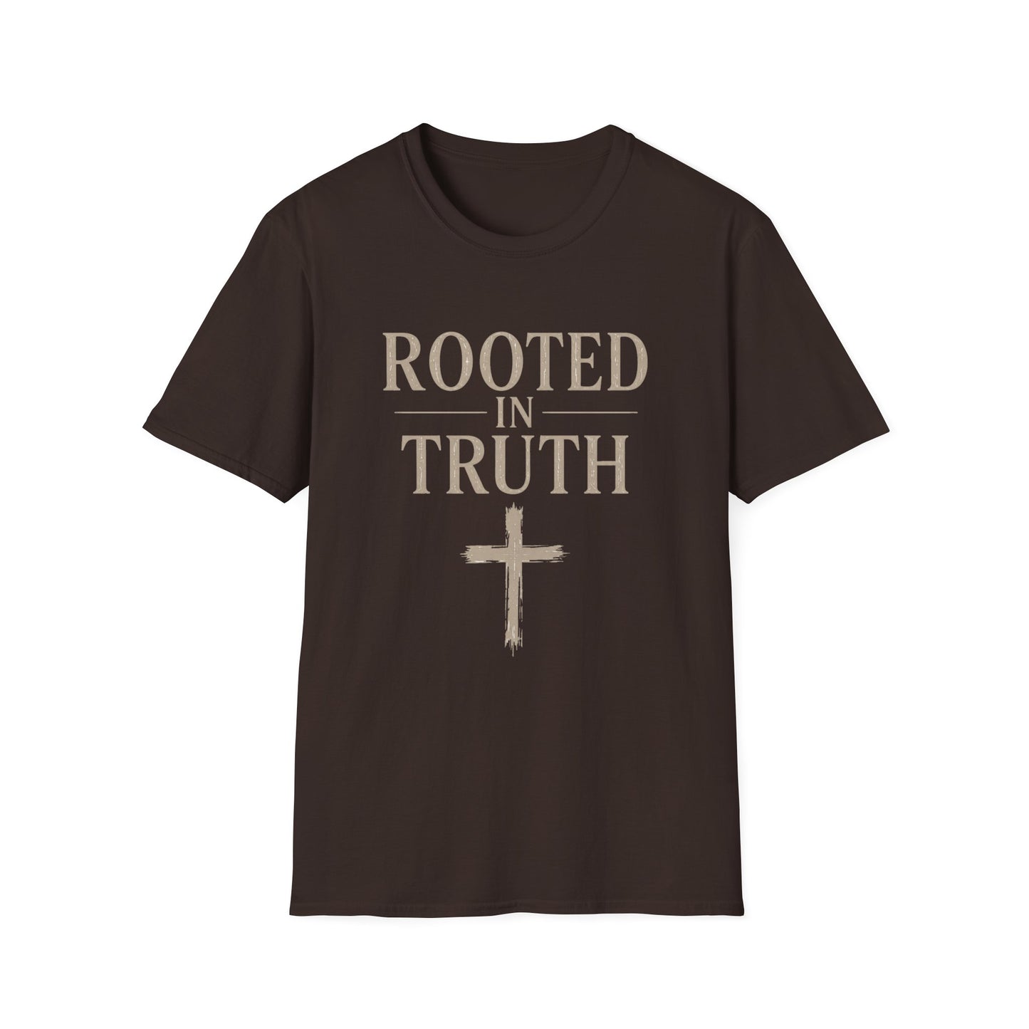 Rooted in Truth Tee — Christian Faith Graphic T-Shirt