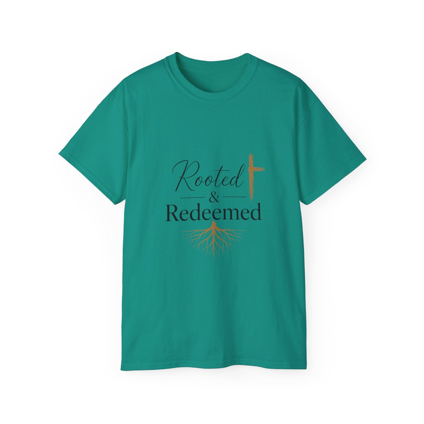 Rooted & Redeemed Tee