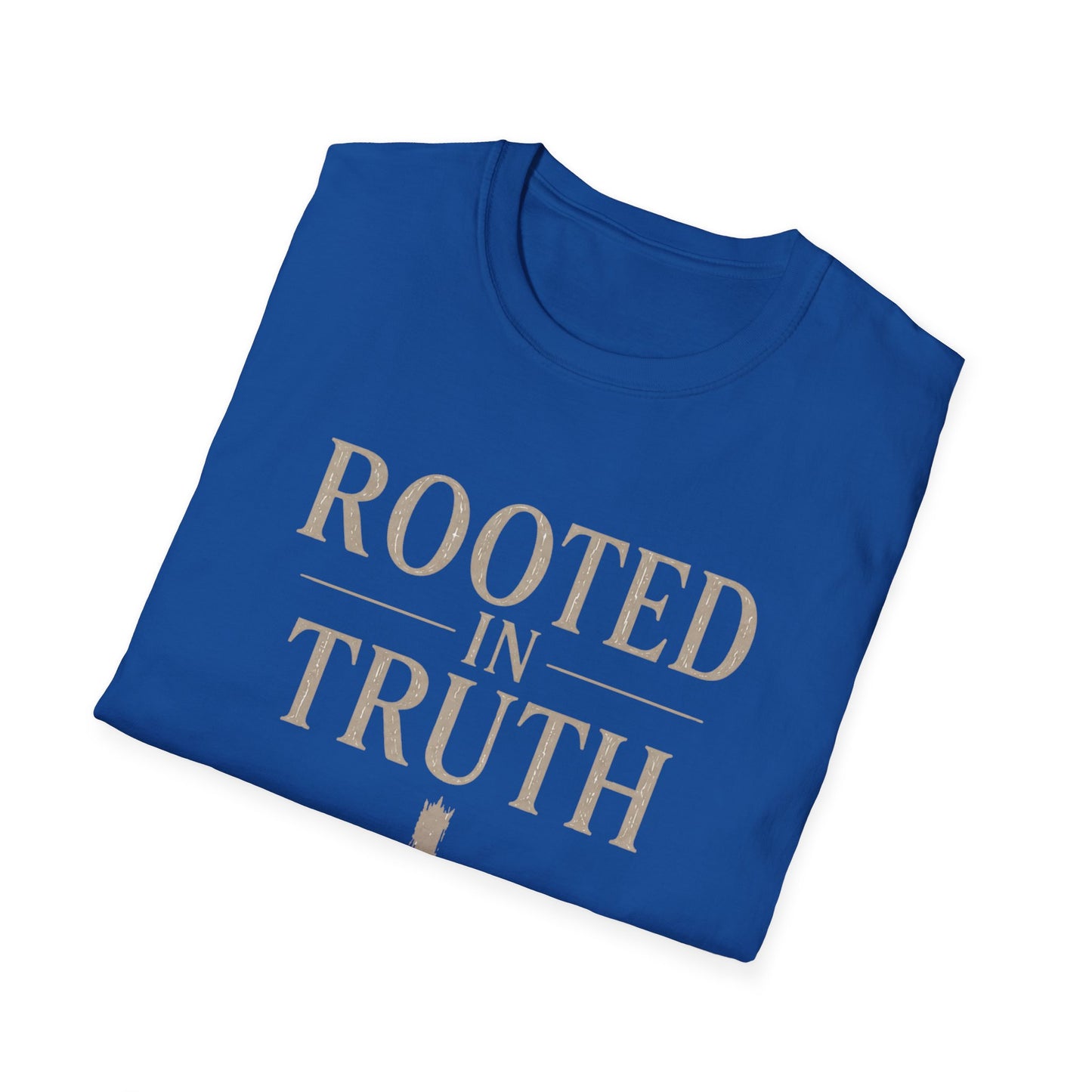 Rooted in Truth Tee — Christian Faith Graphic T-Shirt