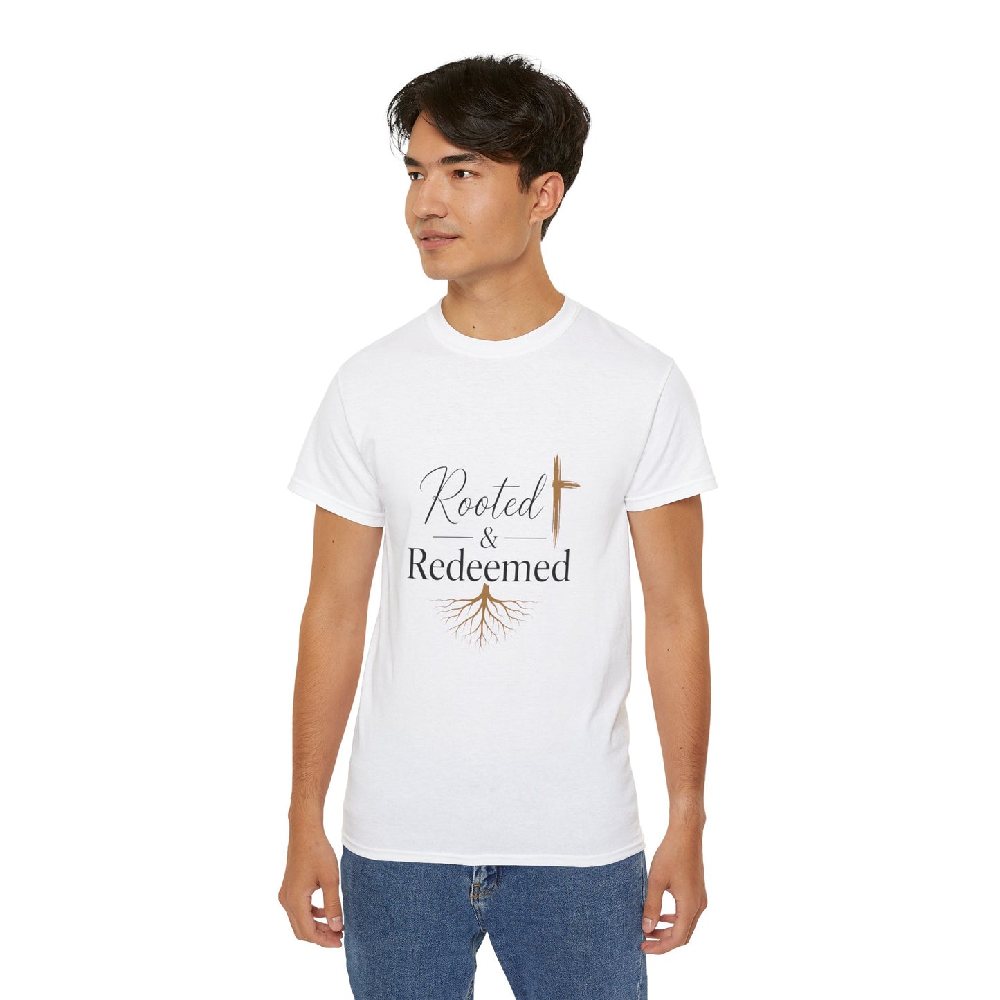 Rooted & Redeemed Tee