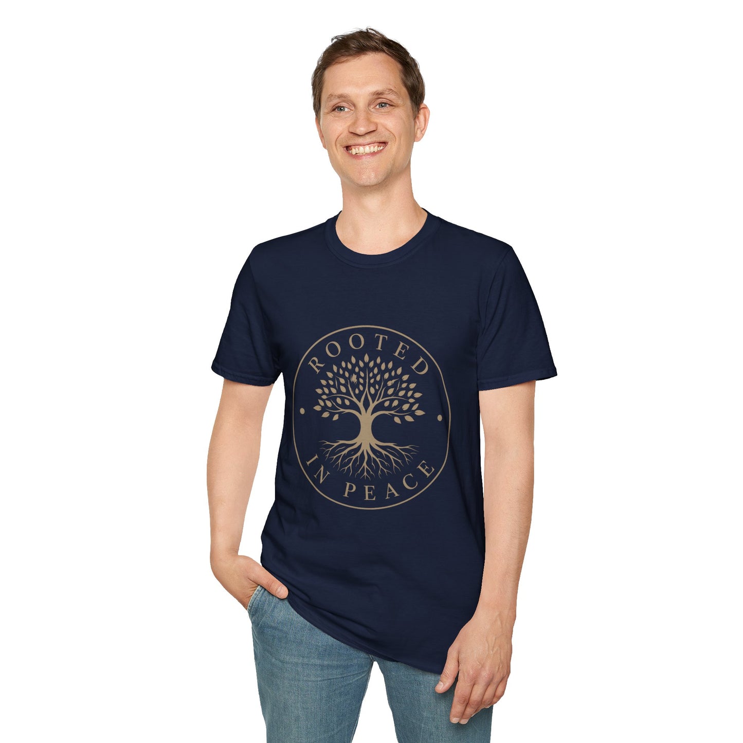 Rooted In Peace T-Shirt