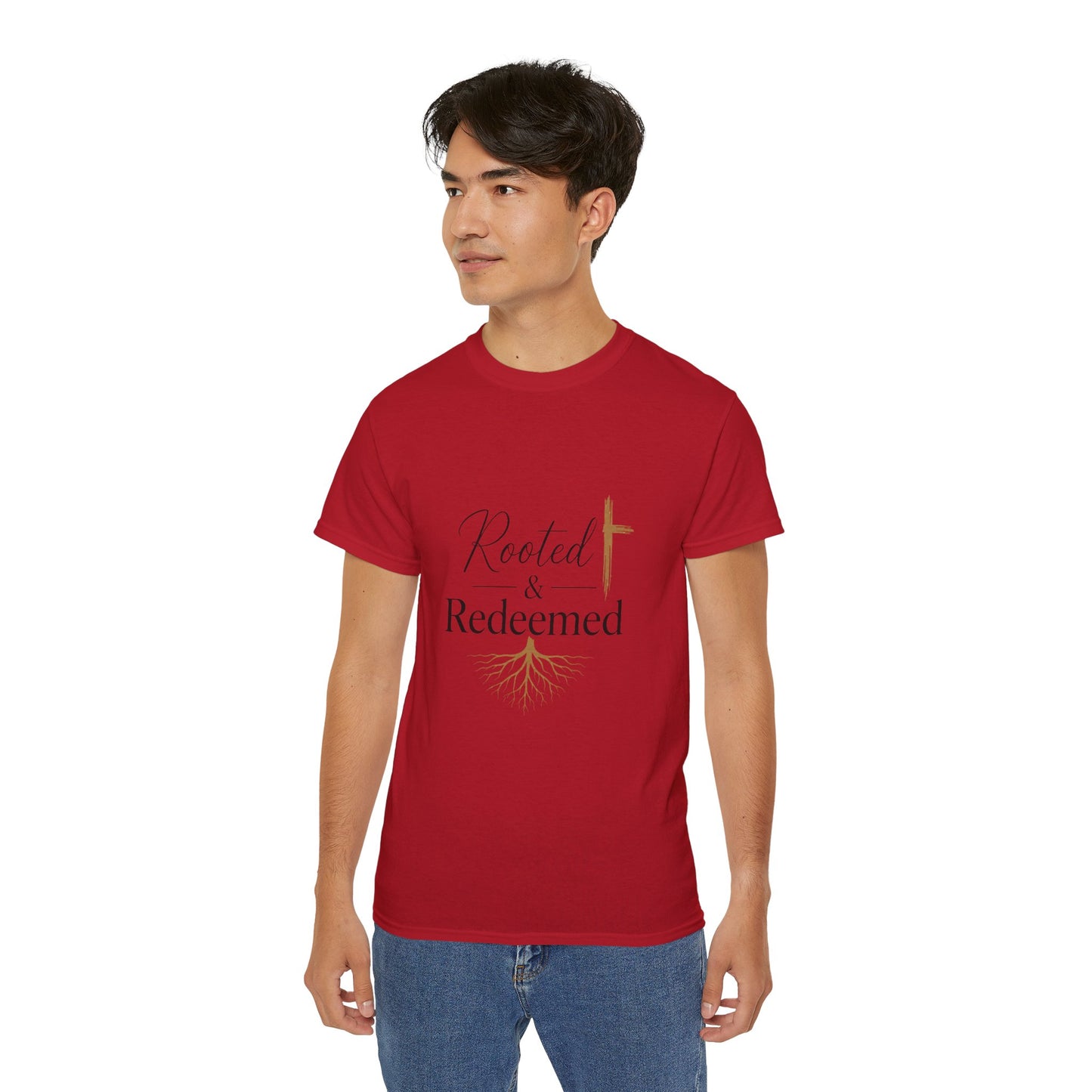 Rooted & Redeemed Tee