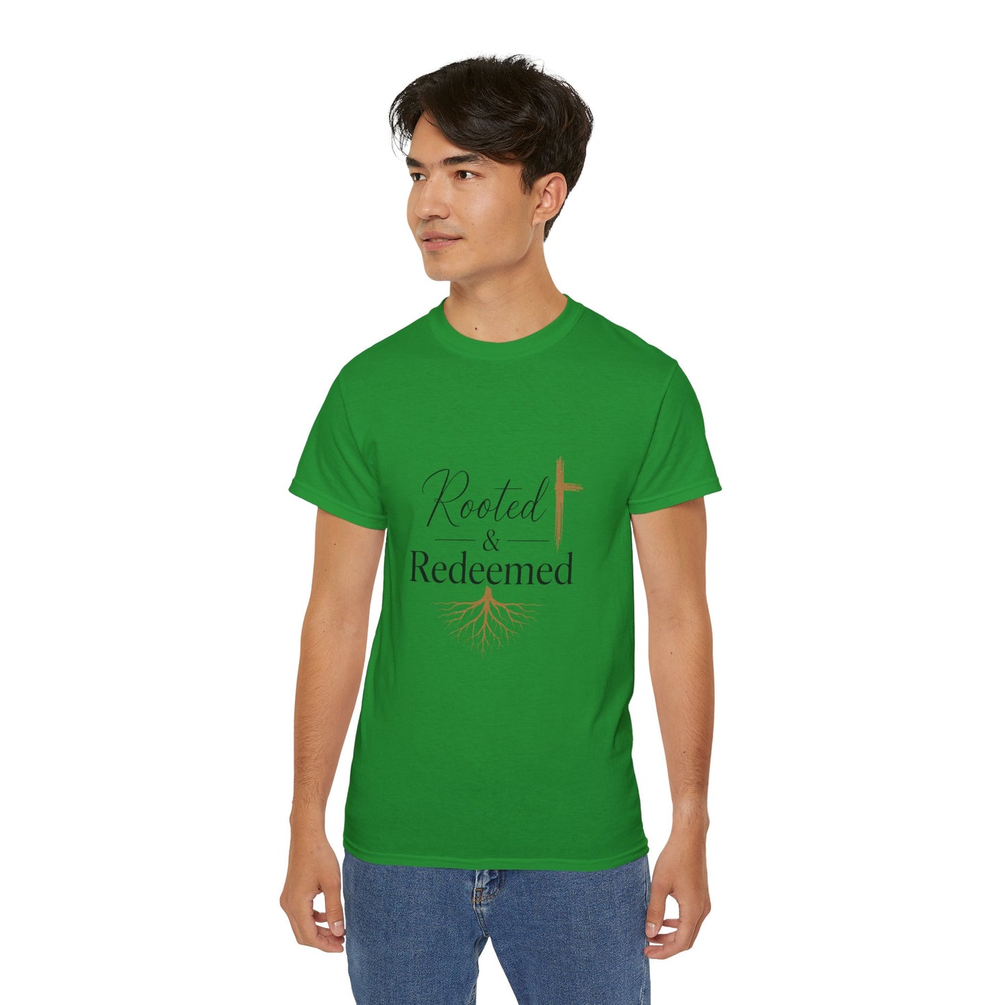 Rooted & Redeemed Tee