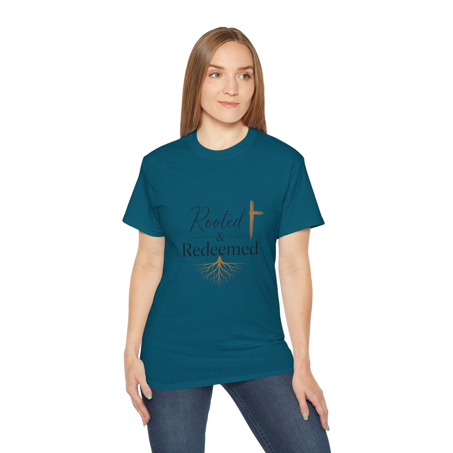 Rooted & Redeemed Tee