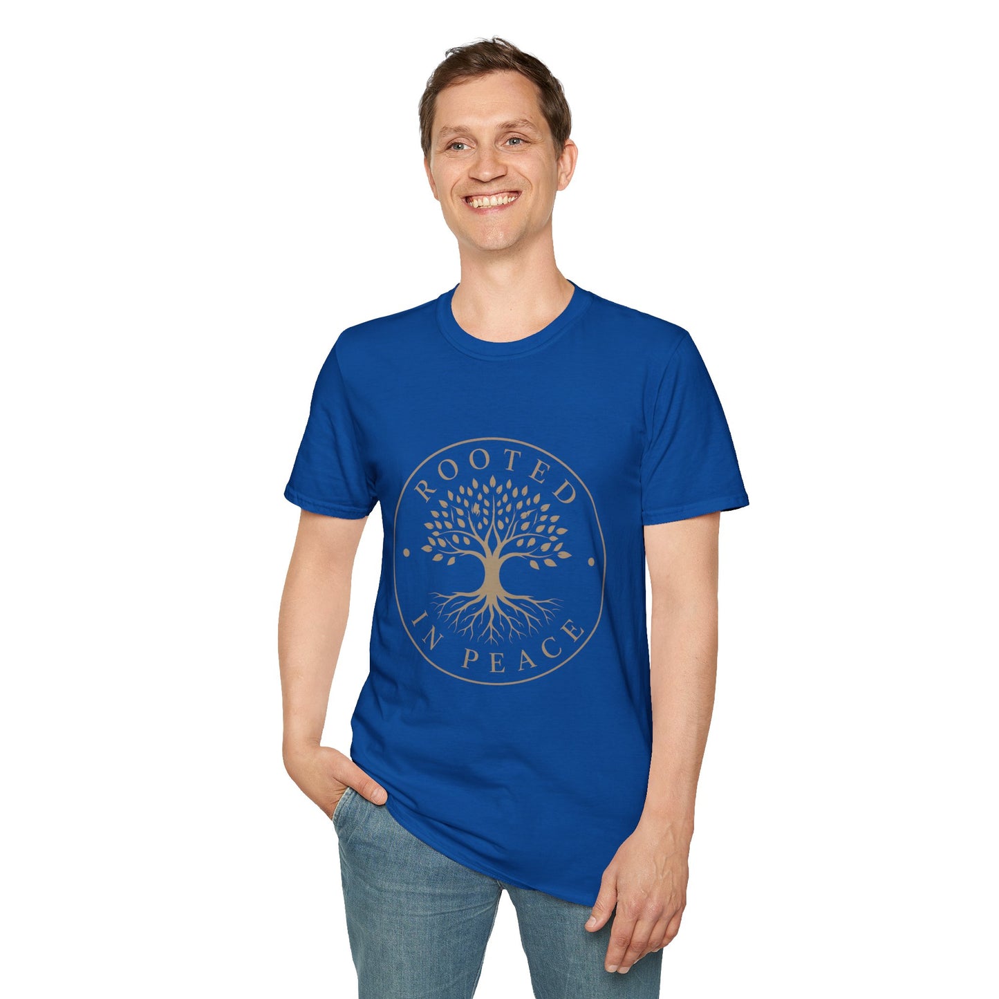 Rooted In Peace T-Shirt