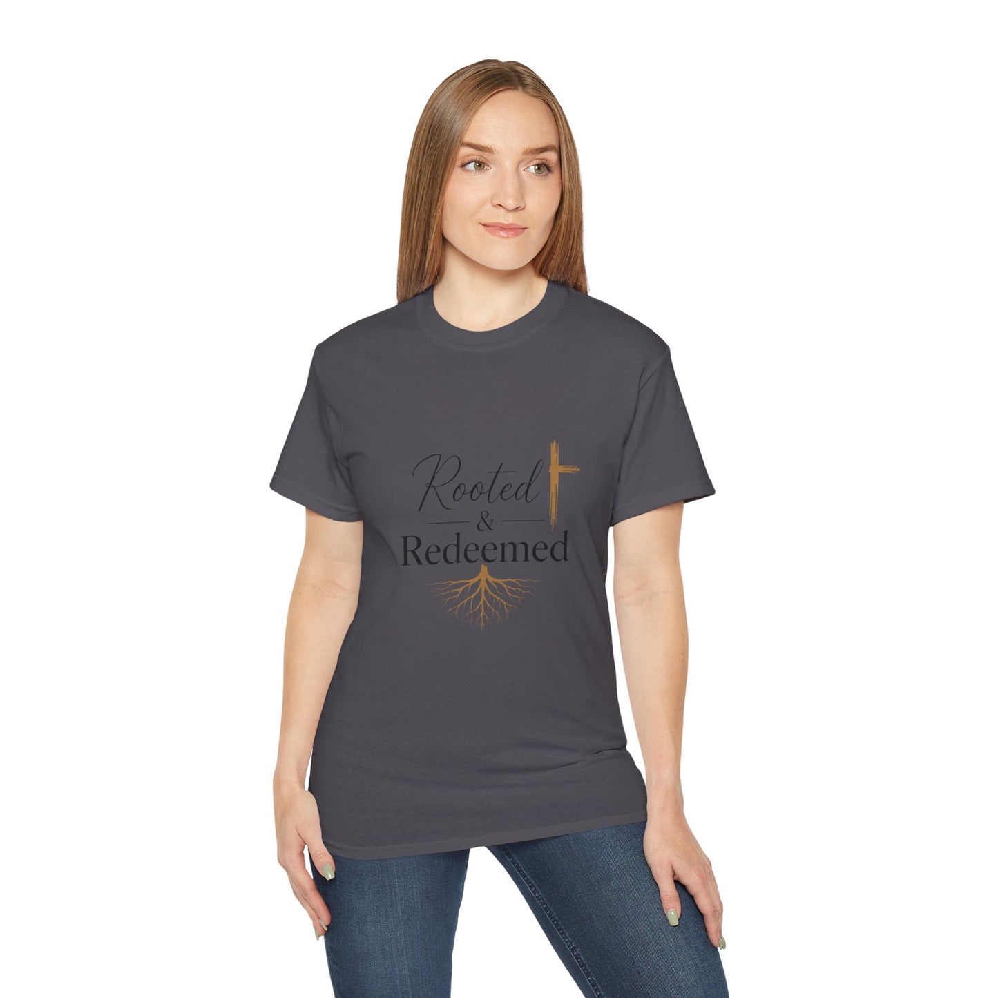 Rooted & Redeemed Tee