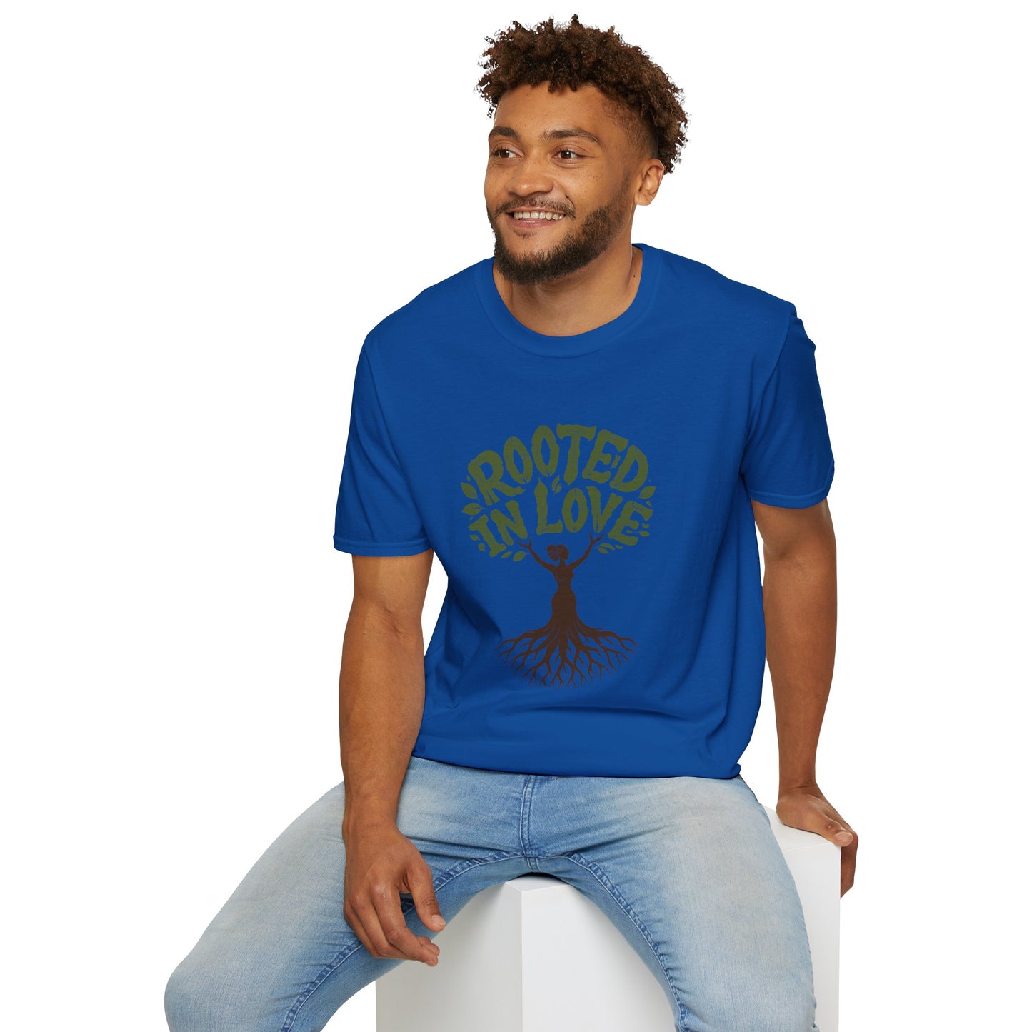 Rooted in Love T-Shirt — Nature Tree Graphic Tee