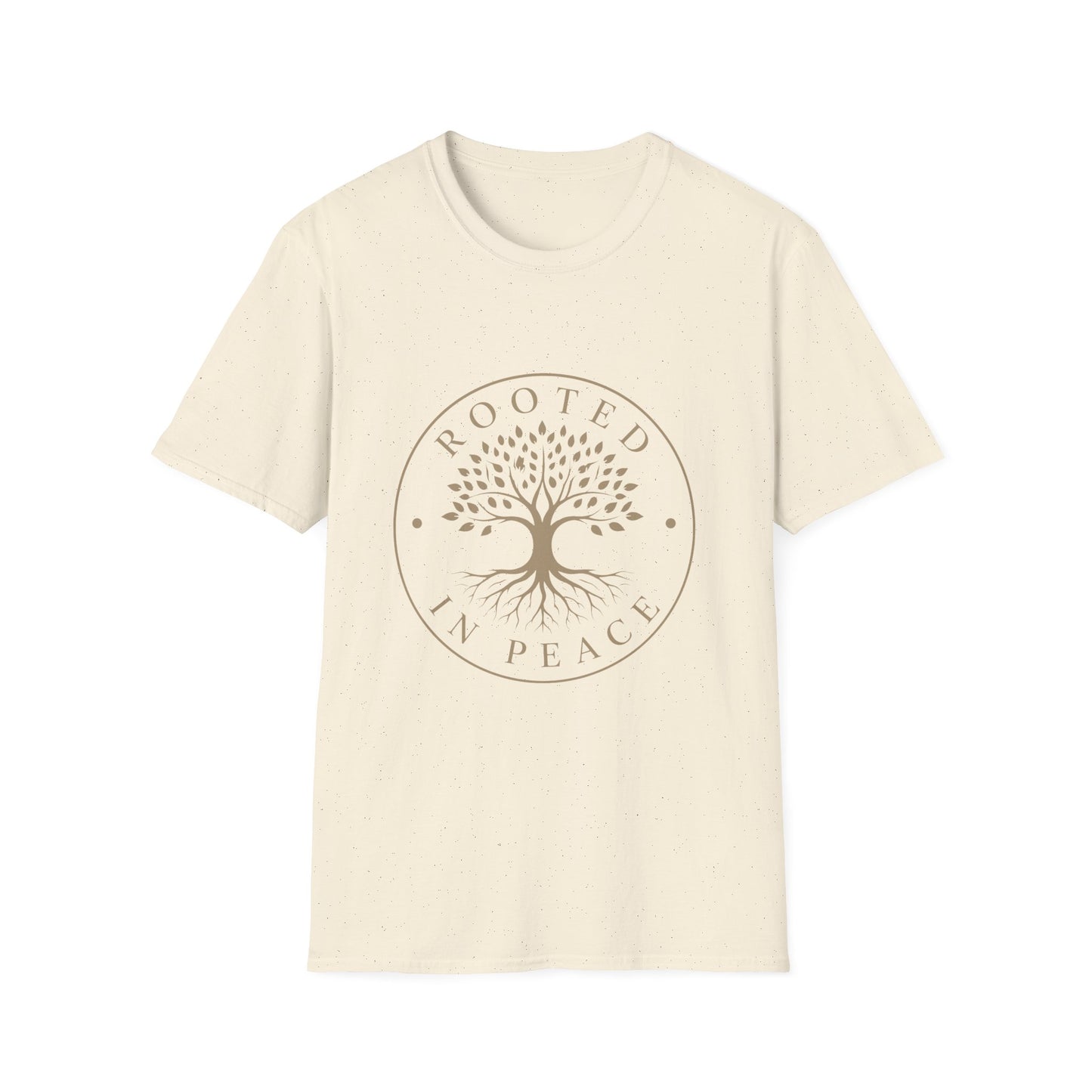 Rooted in Peace T-Shirt — Tree of Life Spiritual Graphic Tee