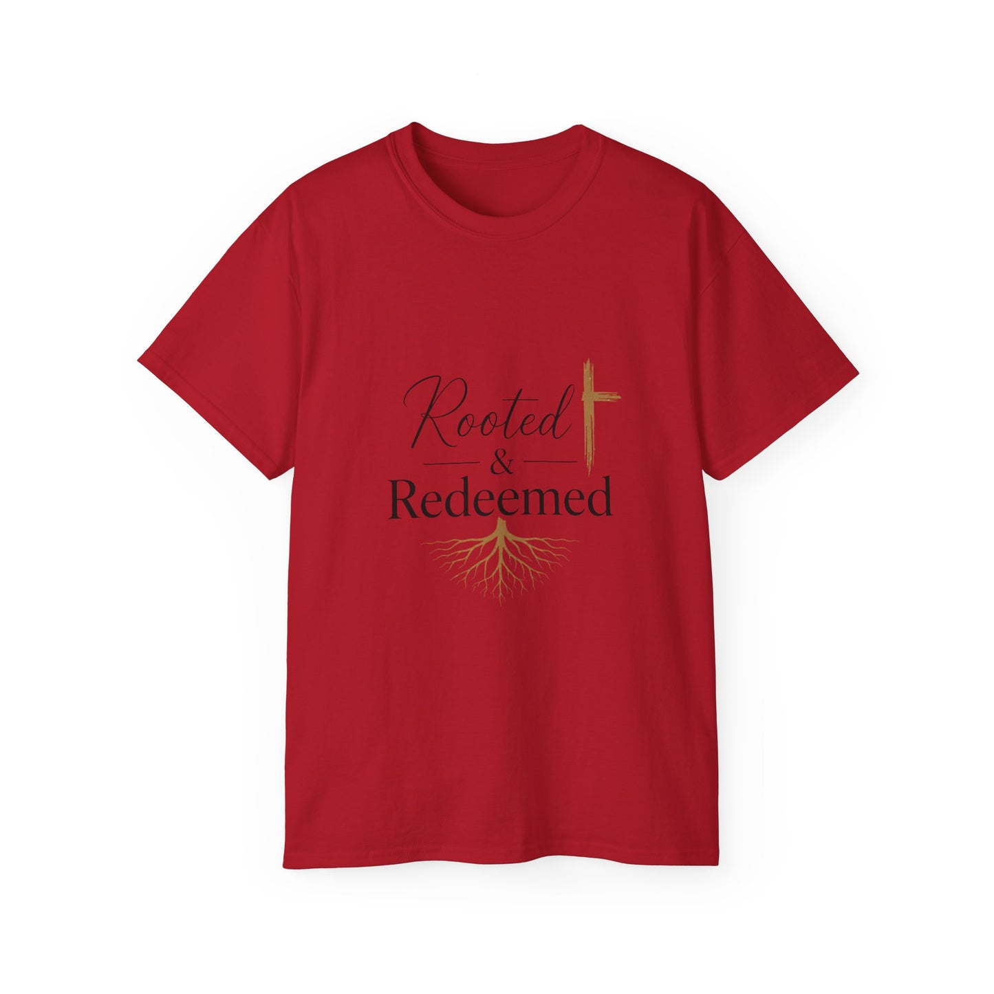 Rooted & Redeemed Tee
