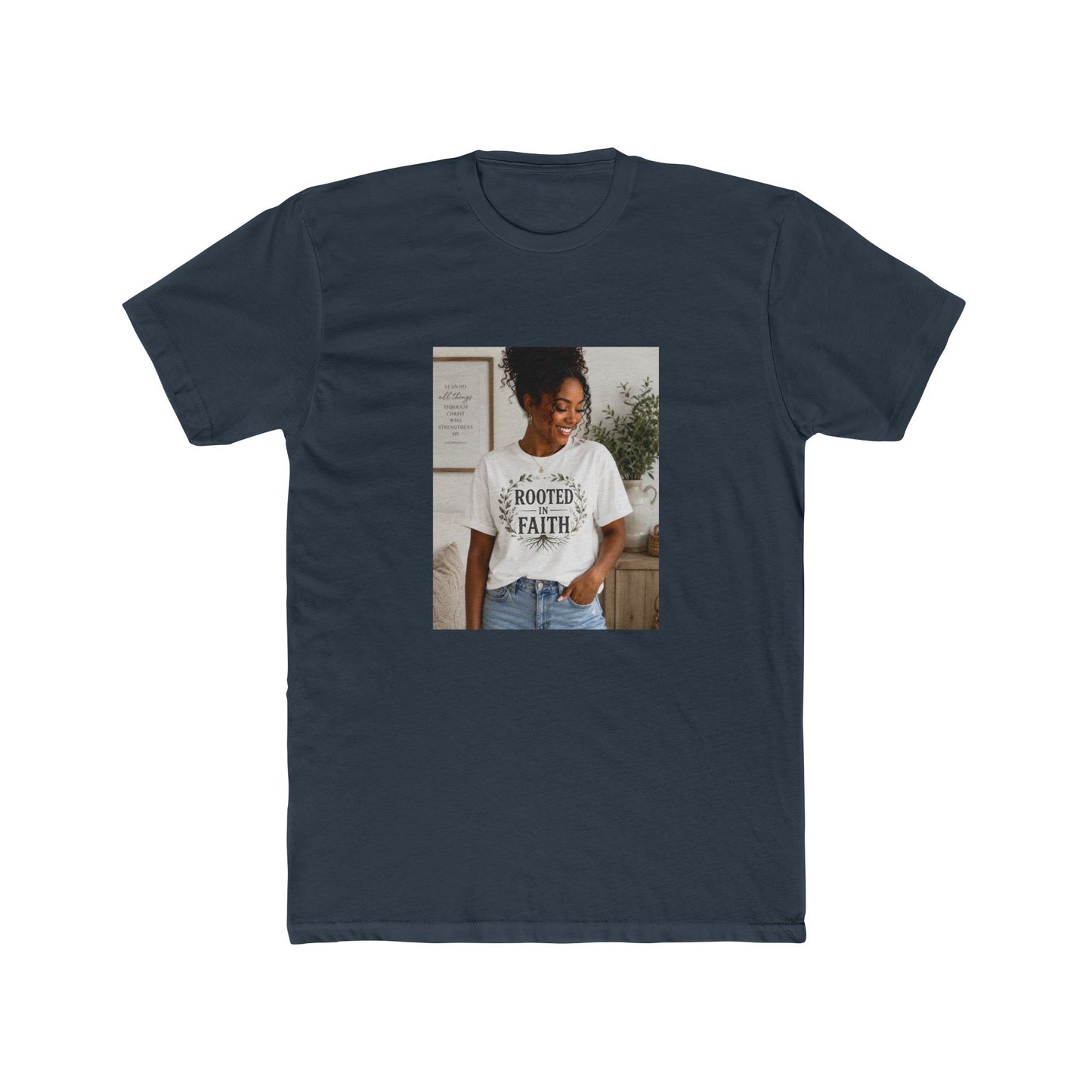 Unisex Cotton Crew Tee