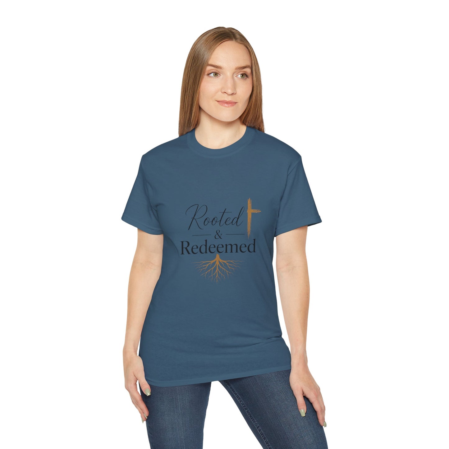 Rooted & Redeemed Tee