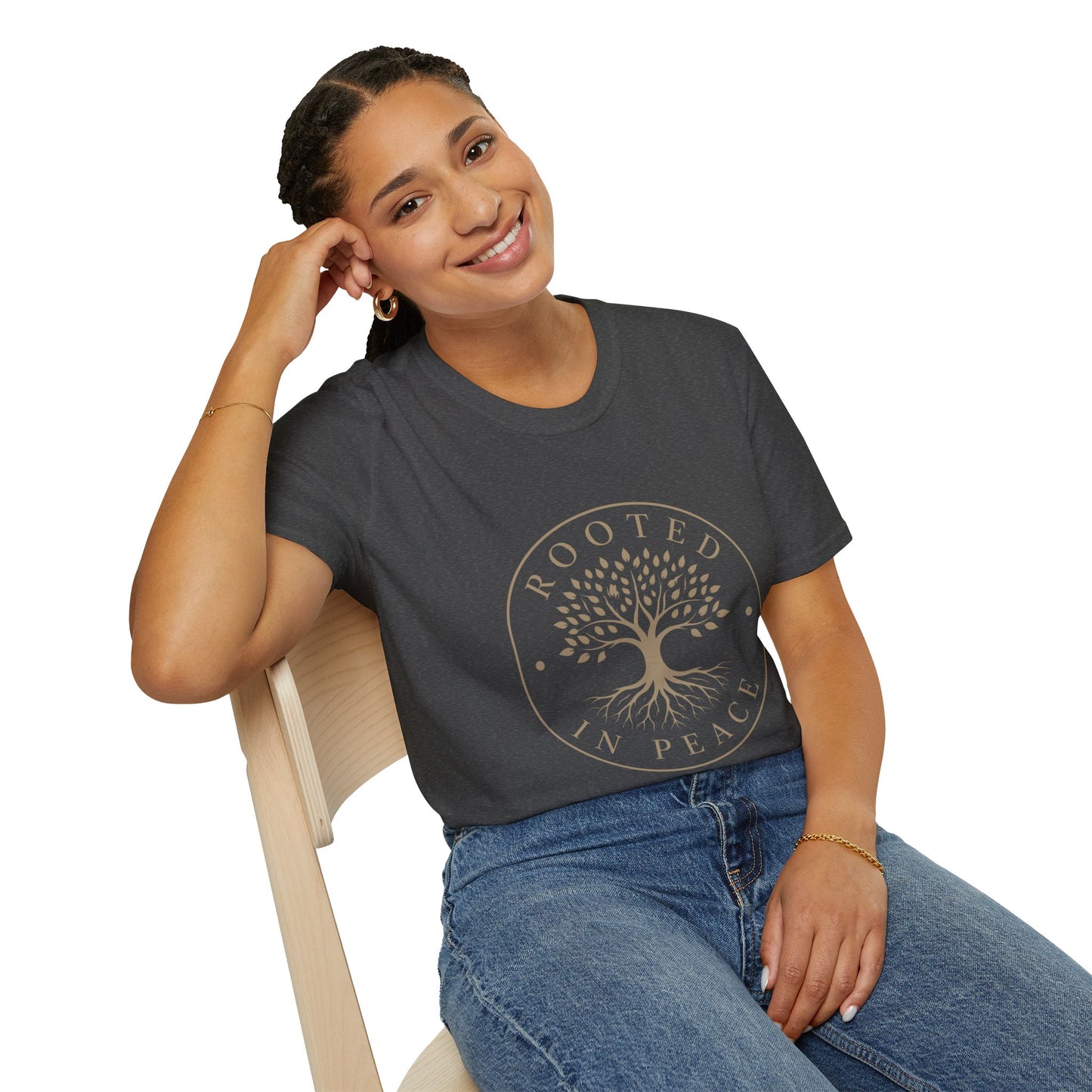 Rooted In Peace T-Shirt