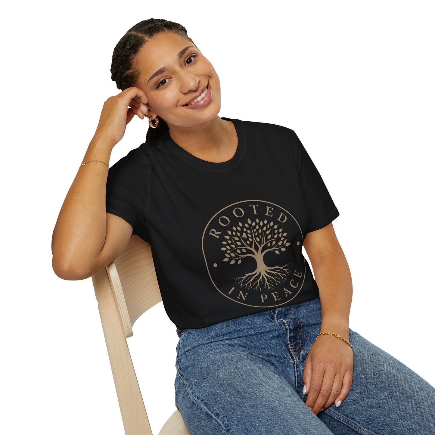 Rooted In Peace T-Shirt